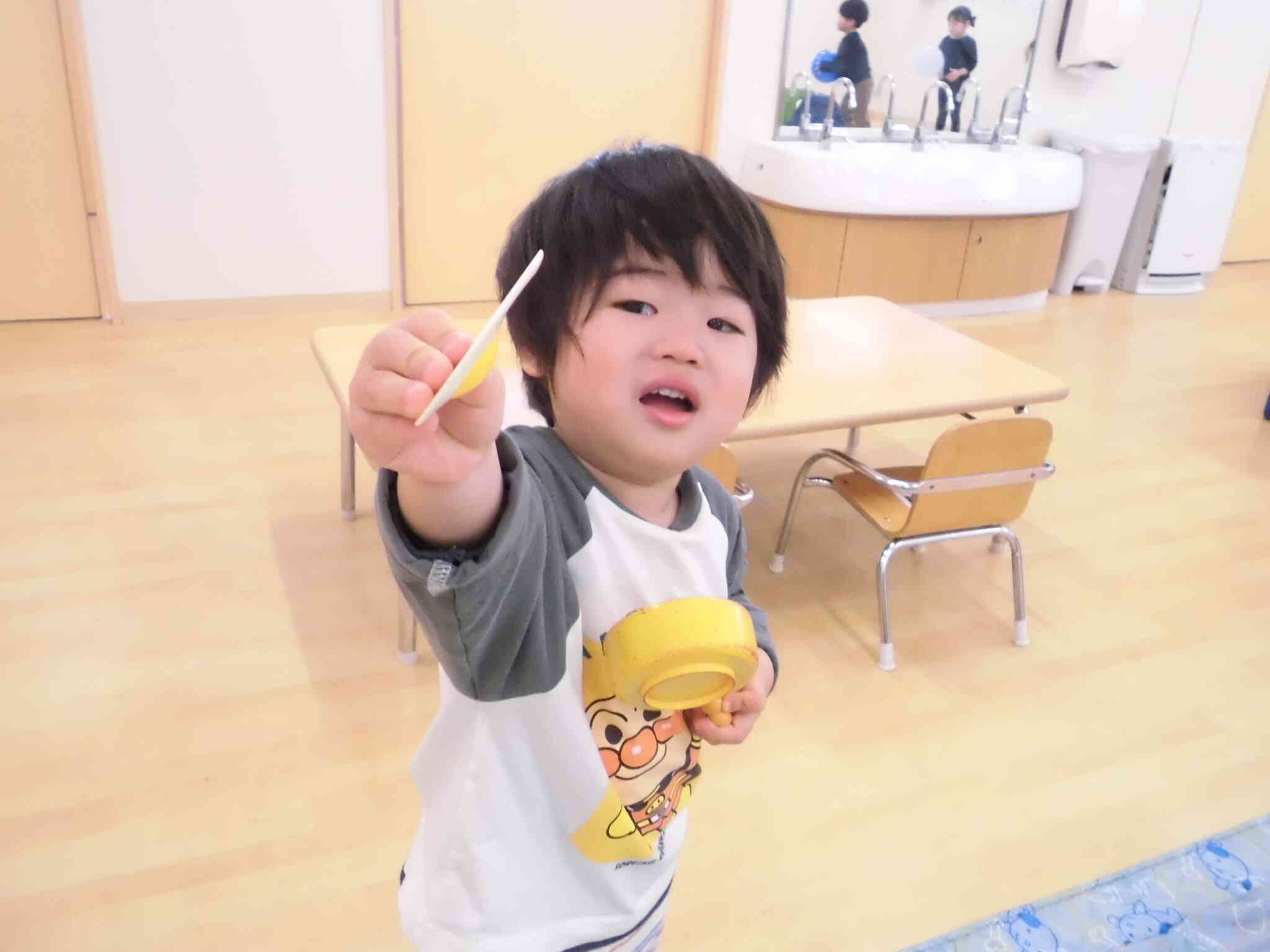 いらっしゃいませ～♪