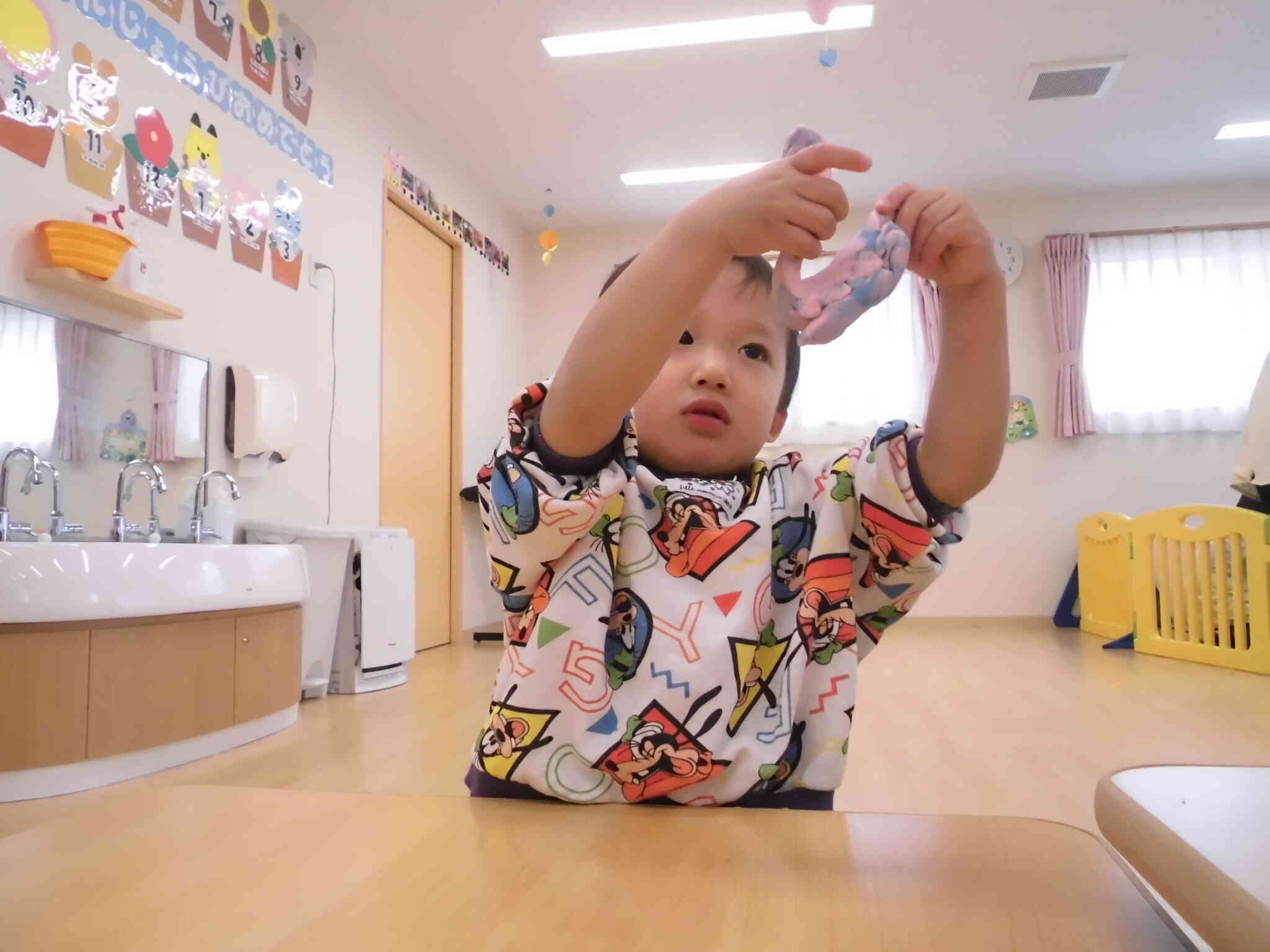 色が変わったよ～☆