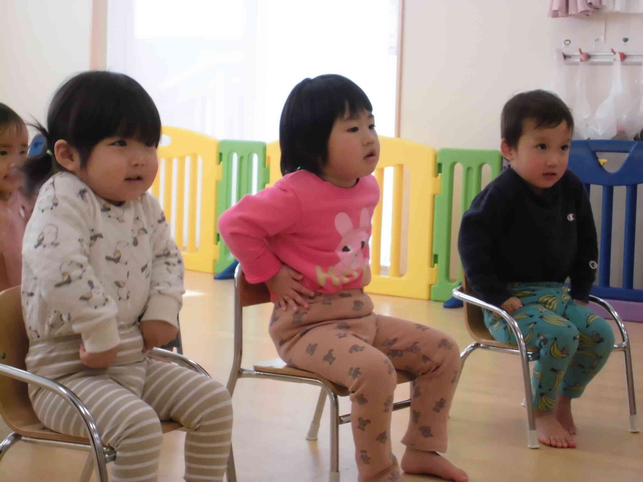 あひる組　2月のABCの時間☆