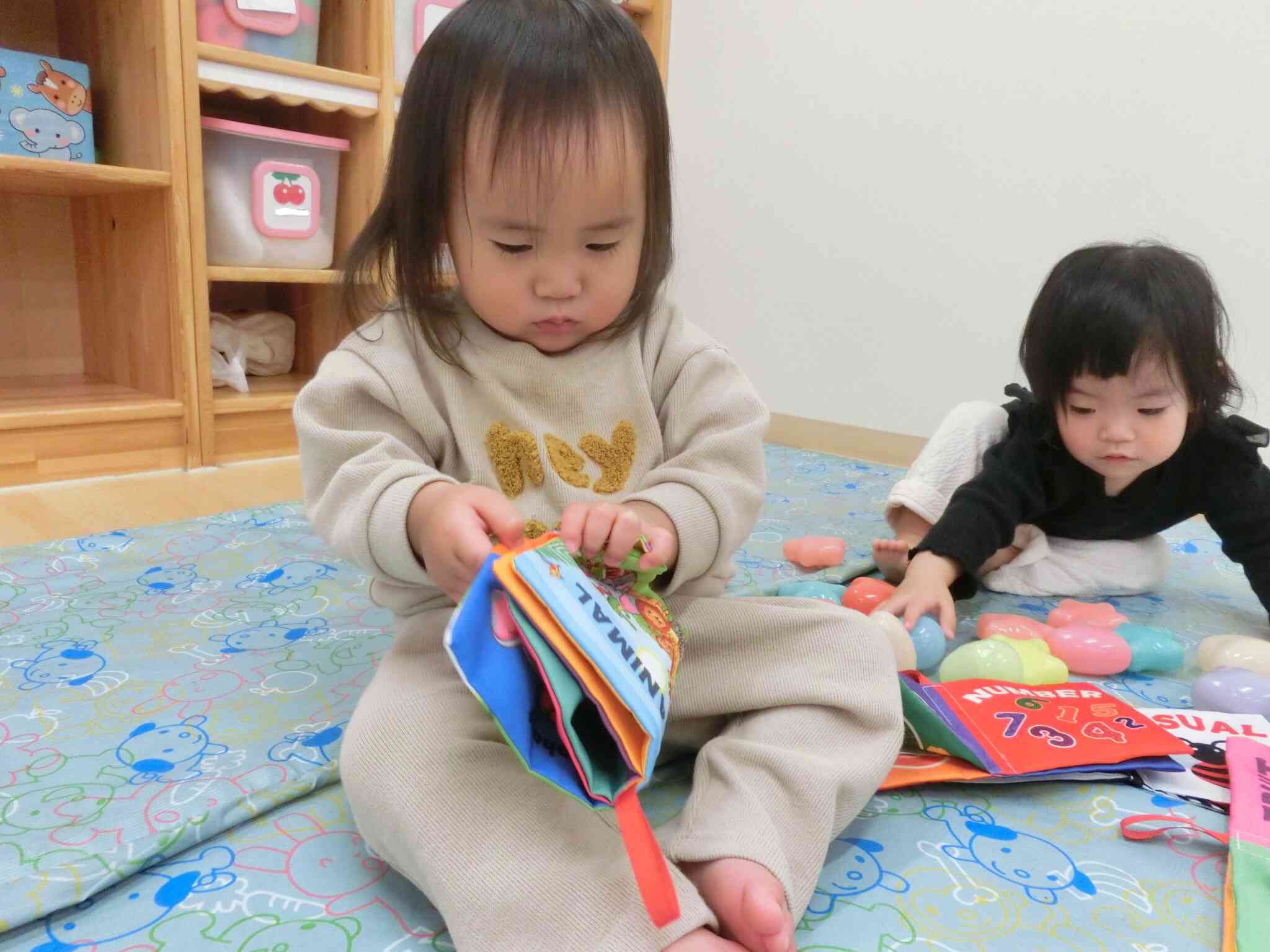 ひよこ組 大好きなおもちゃ♡｜ニチイキッズきのかわ保育園｜ニチイキッズ