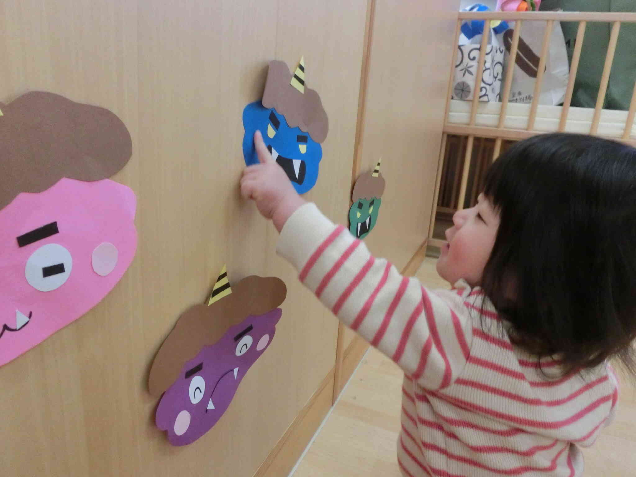 あの鬼さん怖くない♪