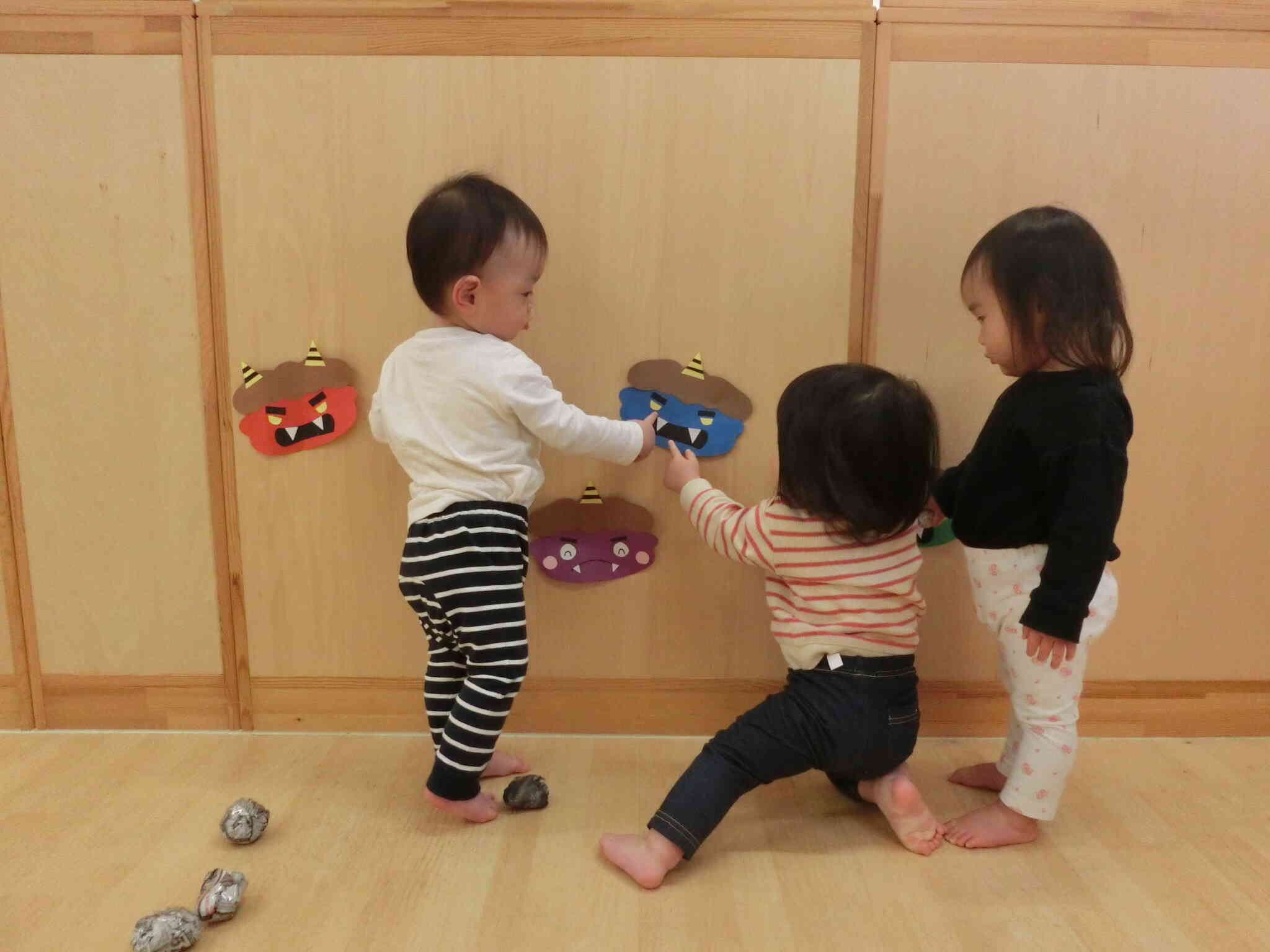 ひよこ組　またまた鬼退治！！