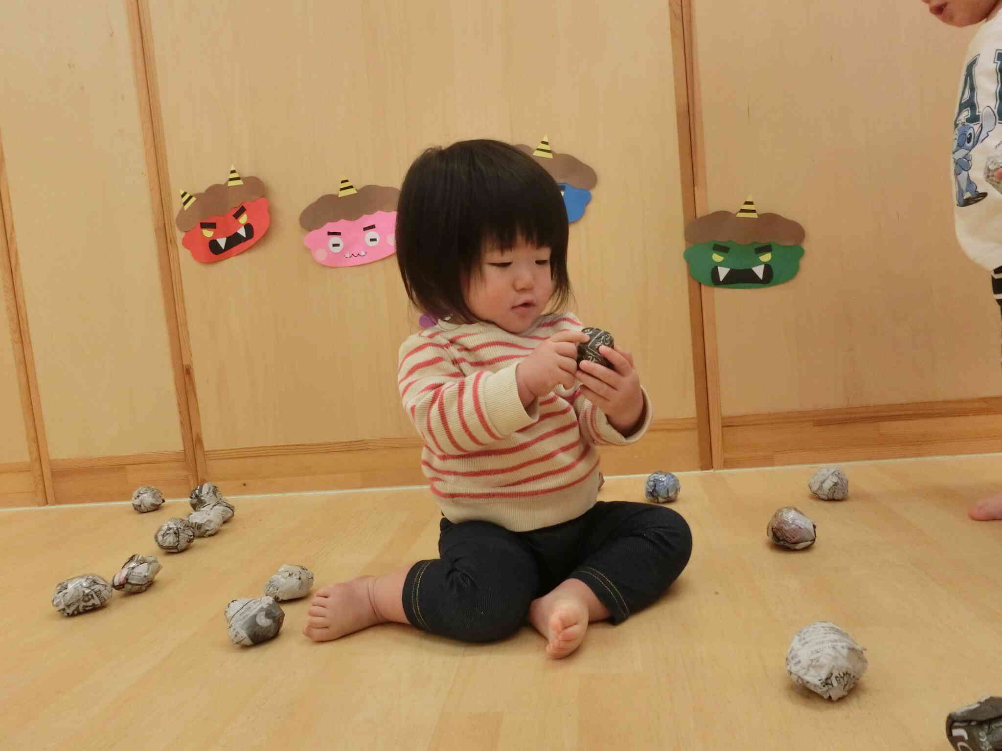 この豆は何からできているのかな？