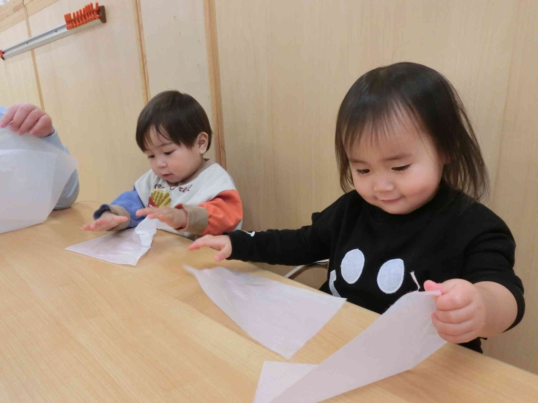 ひよこ組　クシャクシャ～