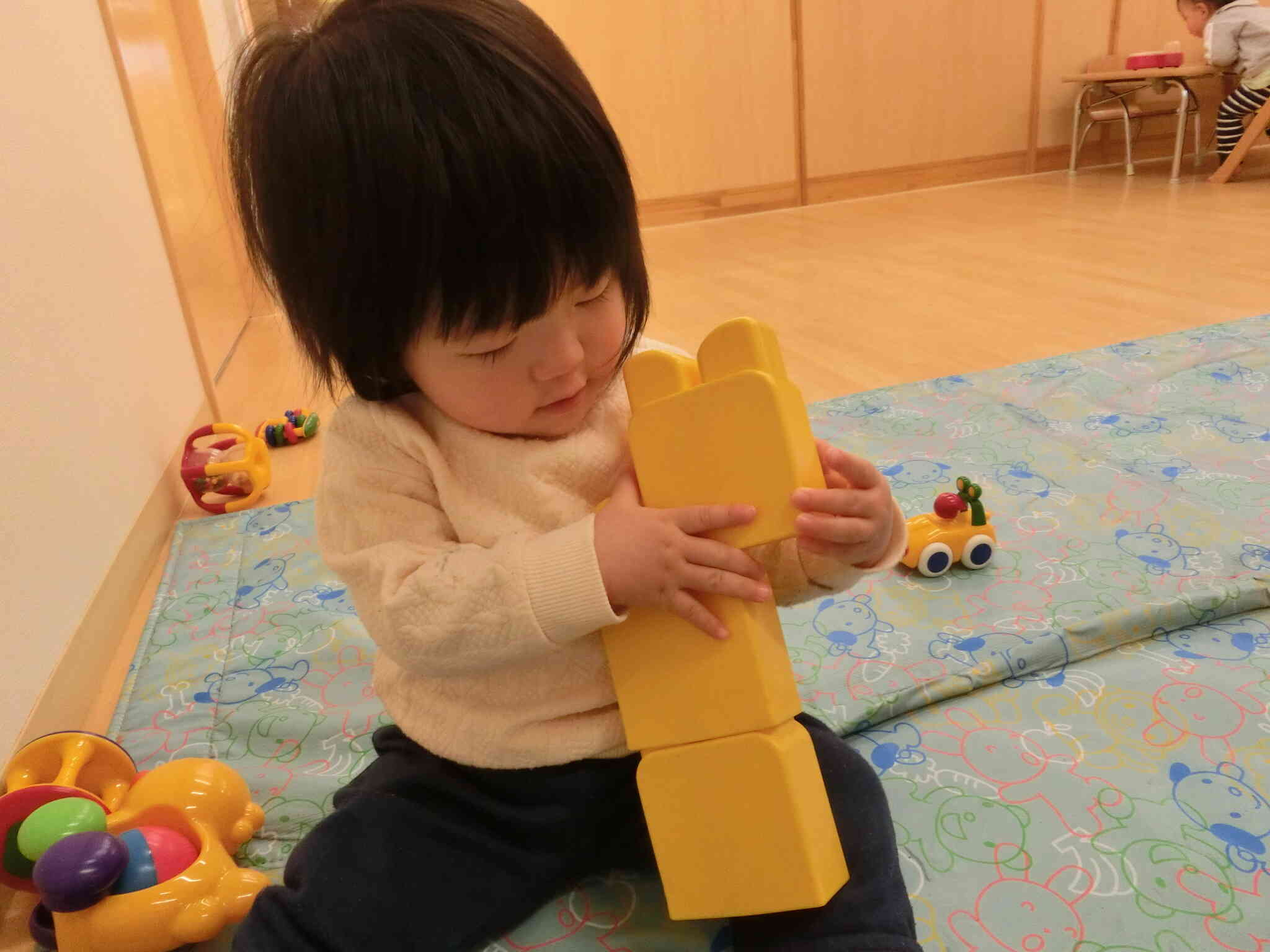 ひよこ組 大好きなおもちゃ♡｜ニチイキッズきのかわ保育園｜ニチイキッズ