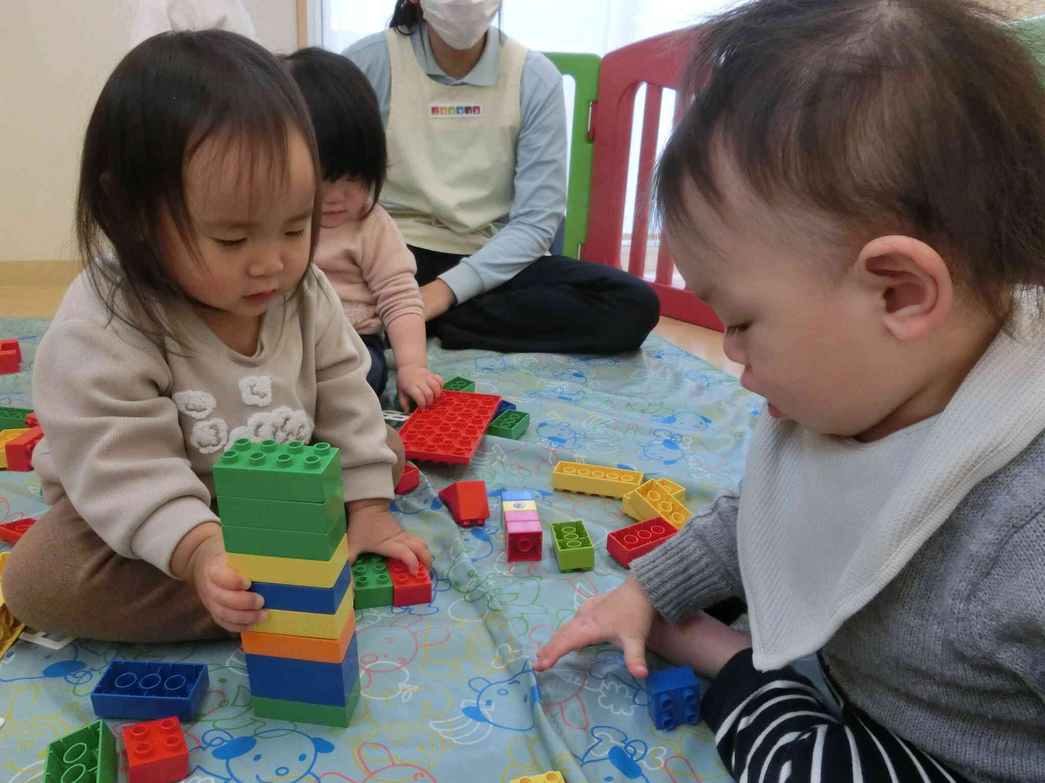 一緒に遊ぼう♪