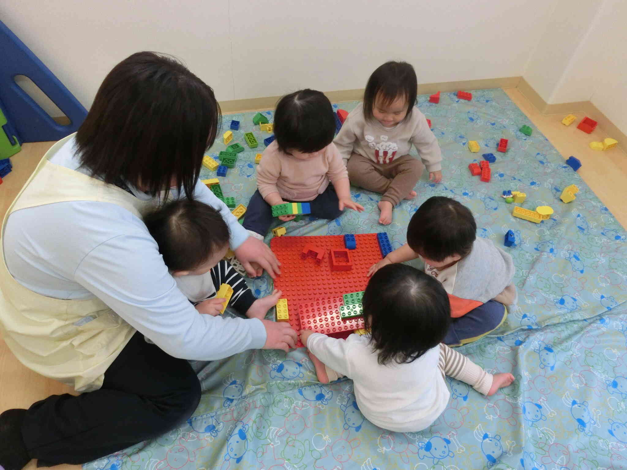 ひよこ組　上手になったでしょ？