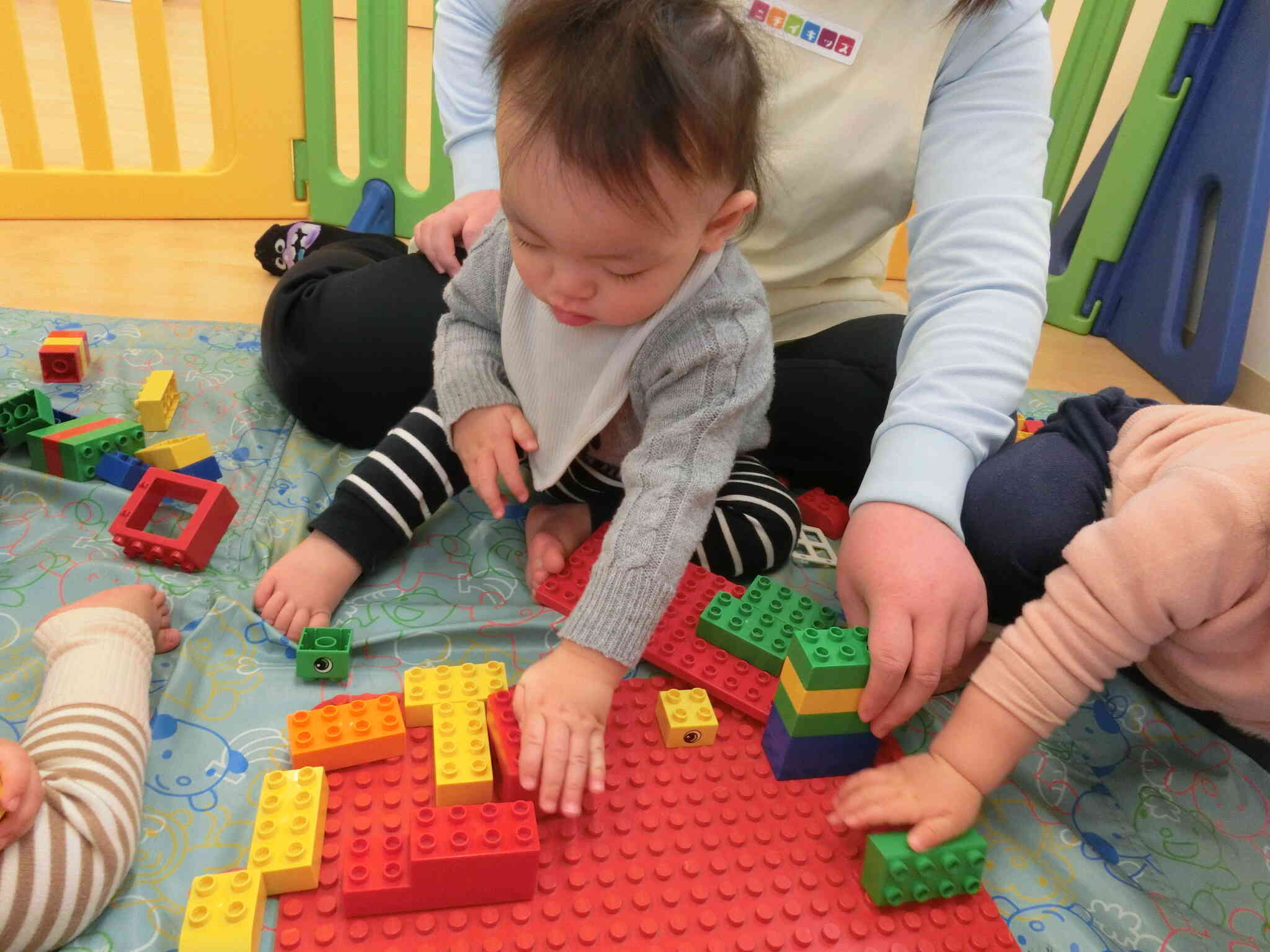 ここにつけてっ♪