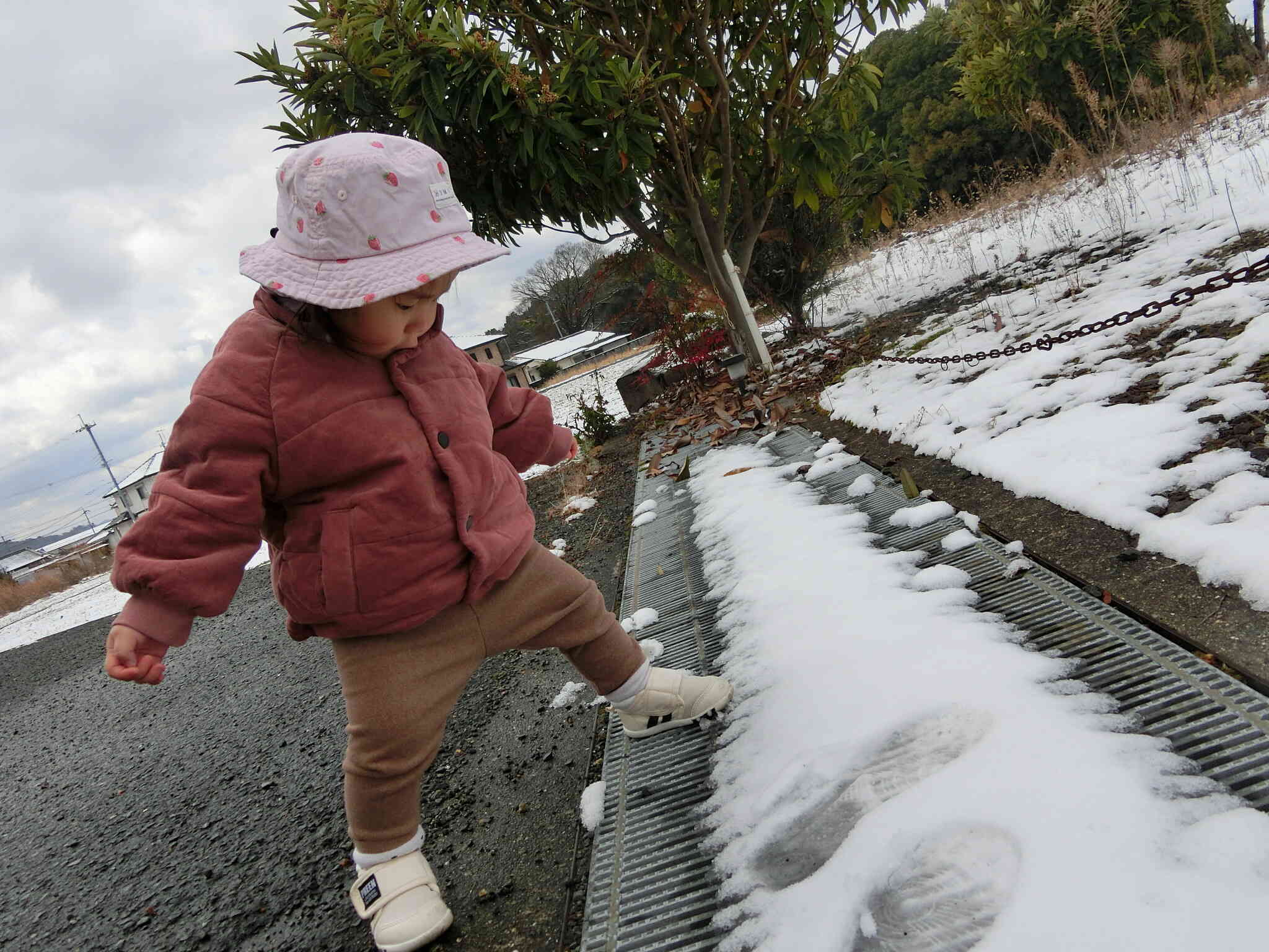 どんな感触かな！？