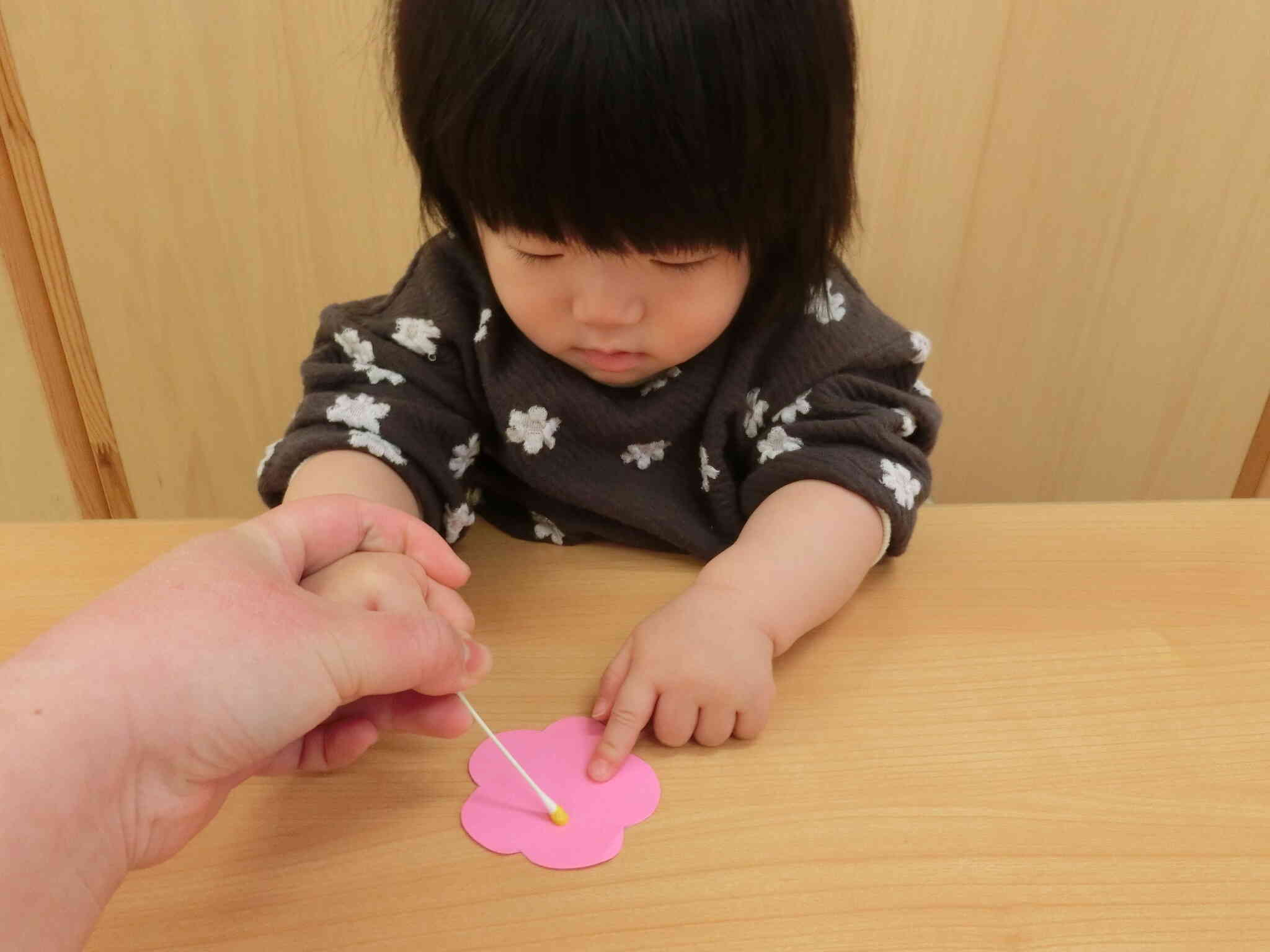 次は何をしているのかな？