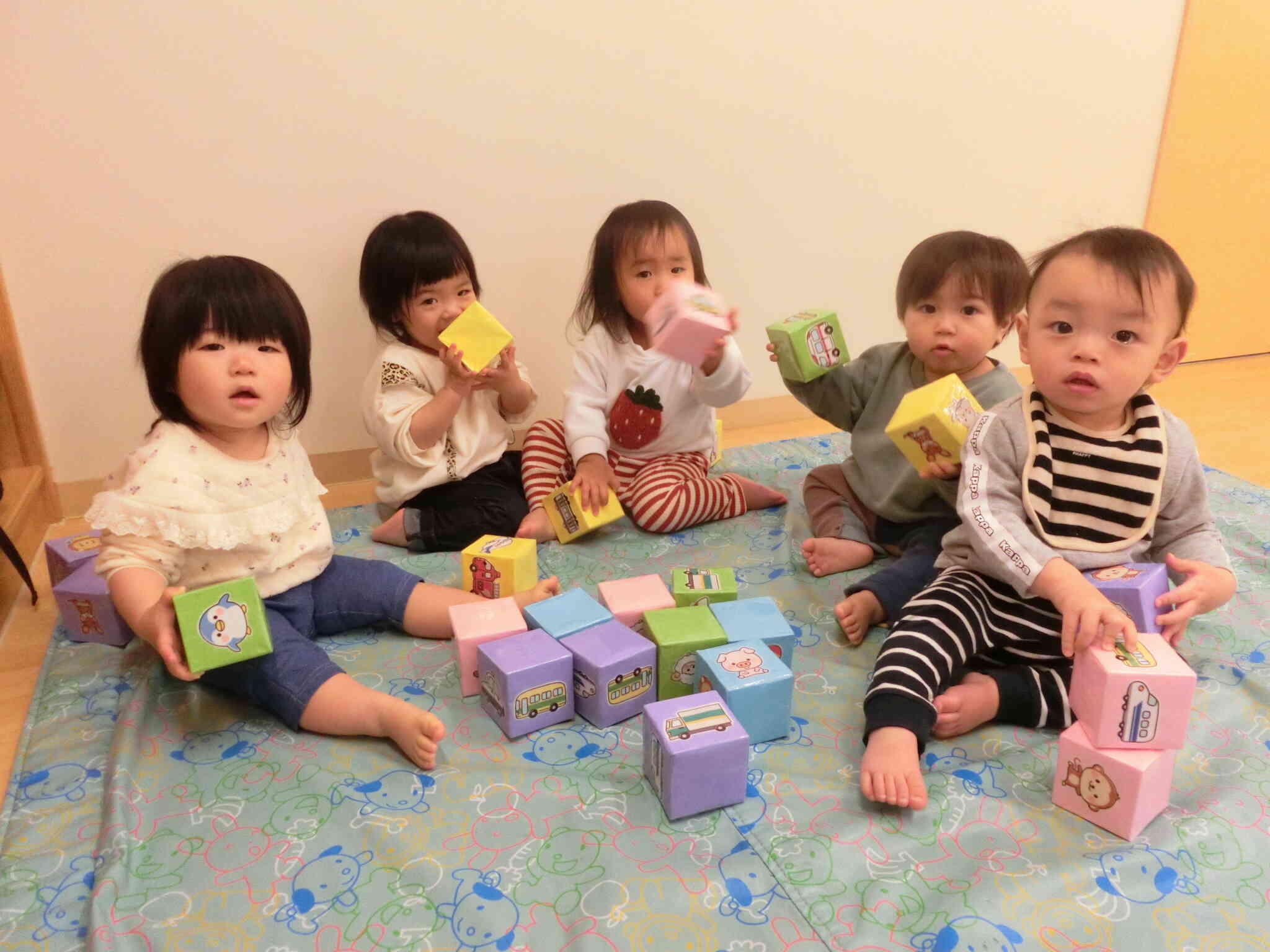 皆で記念撮影☆