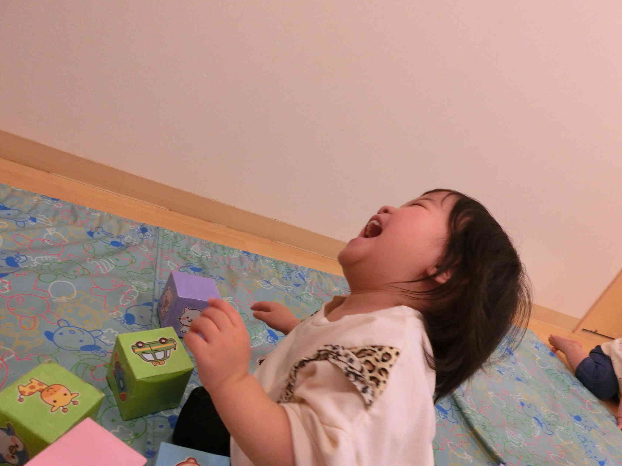 うわー倒れた！