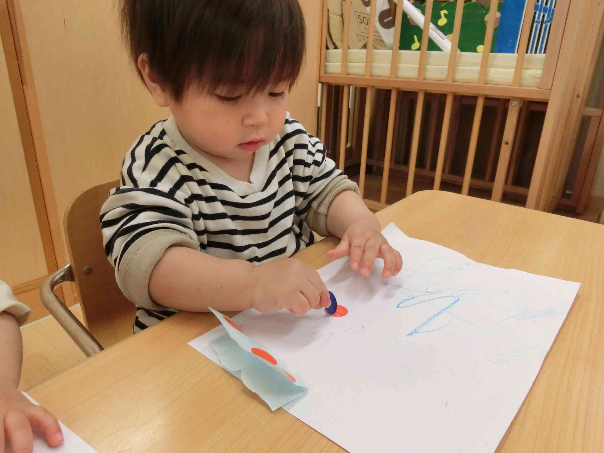 先生に手伝ってもらったよ♪