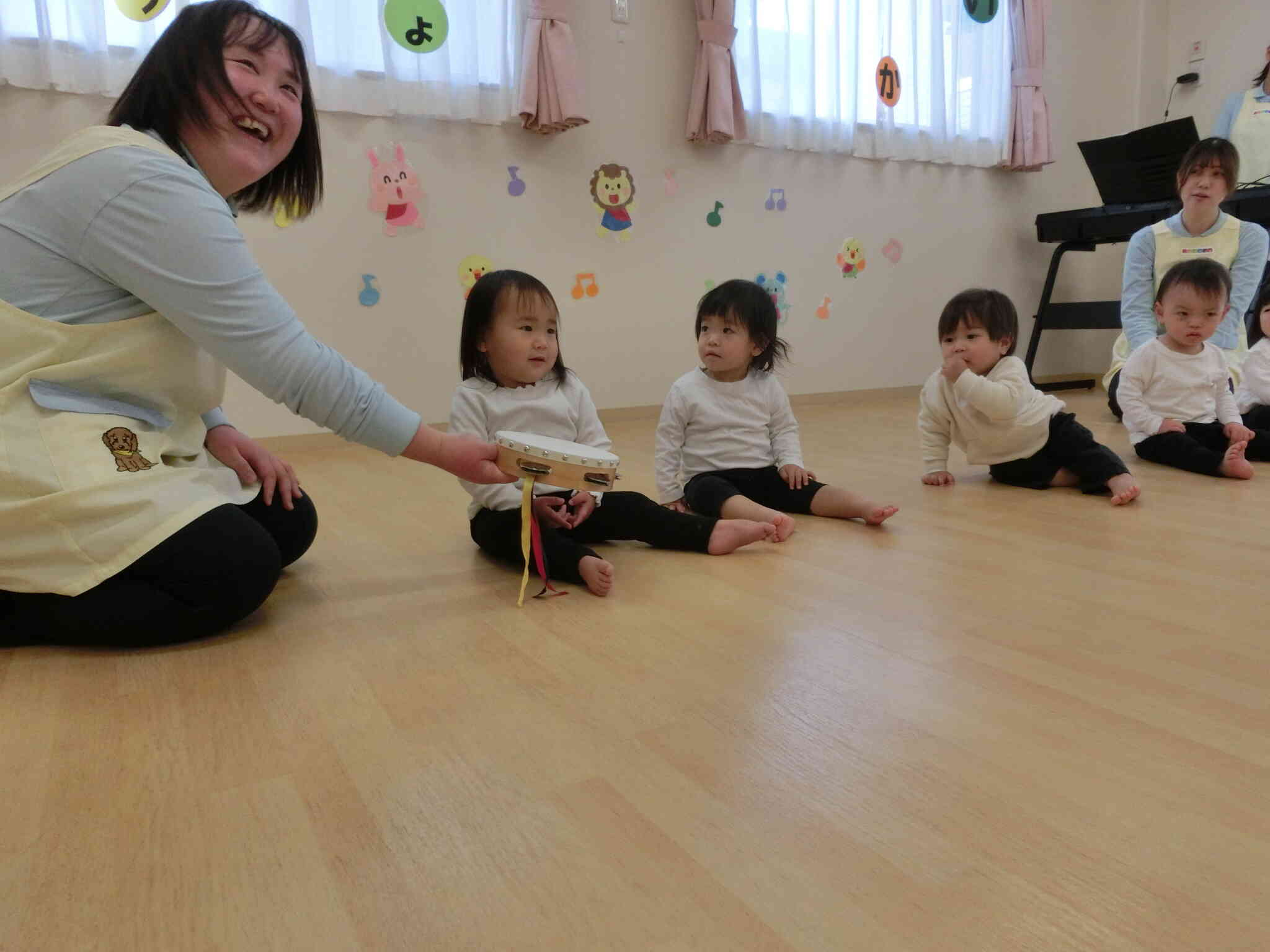 上手にお返事できるかな！？