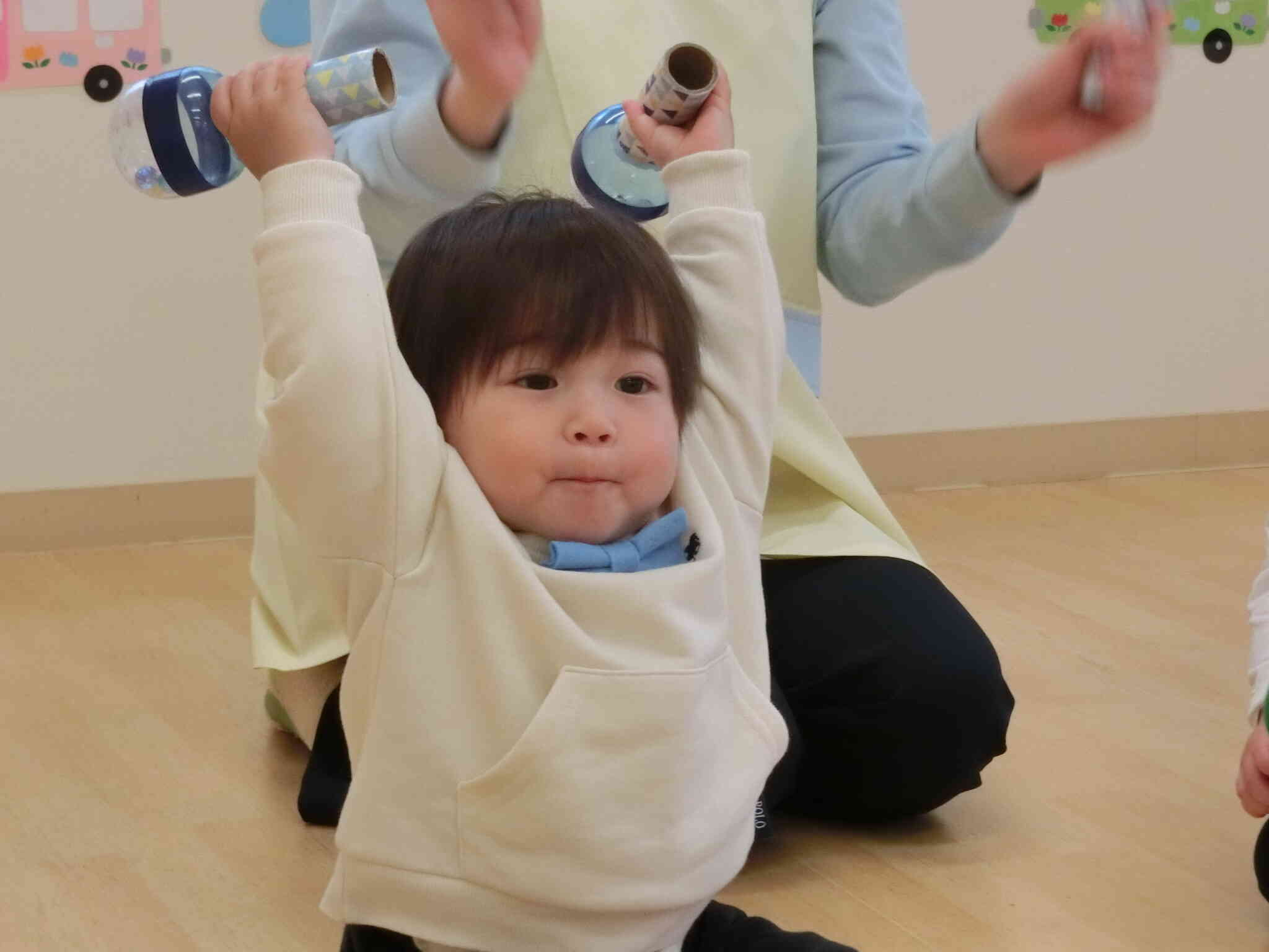 決めポーズ！！