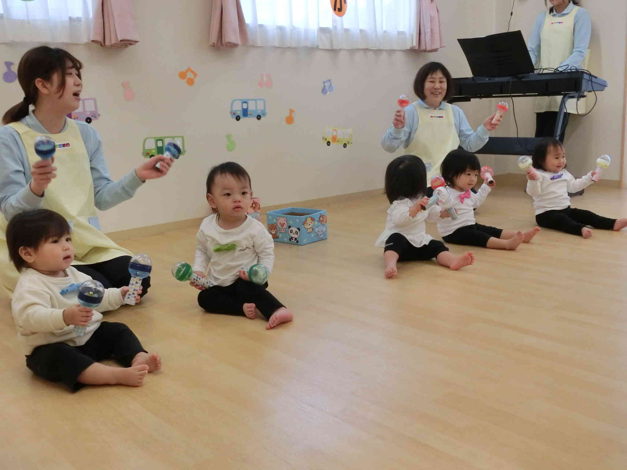 ひよこ組　生活発表会②