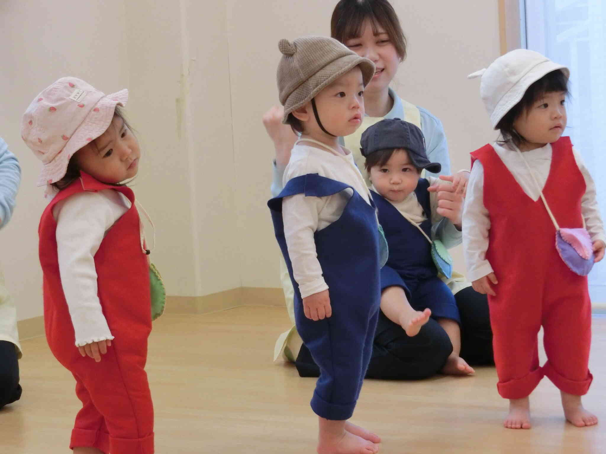 ひよこ組　生活発表会③