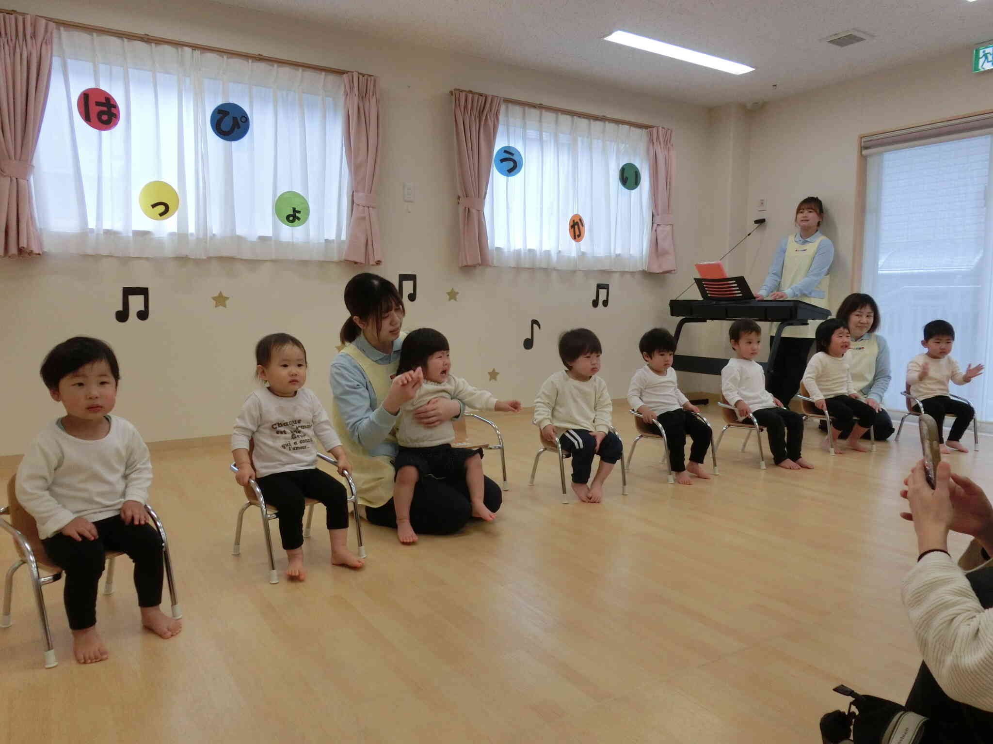 あひる組　生活発表会①♪