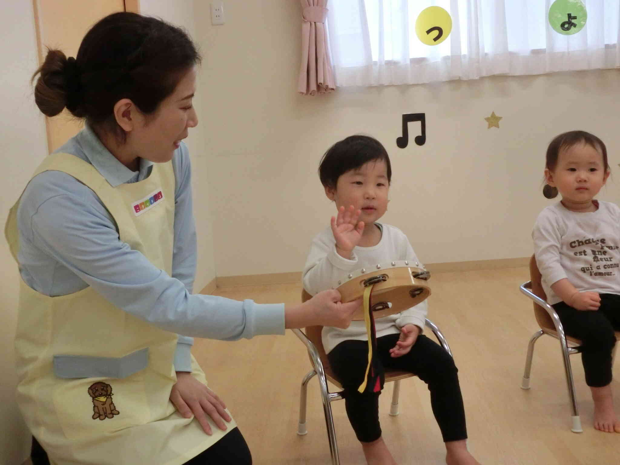 生活発表会楽しむぞ～♪