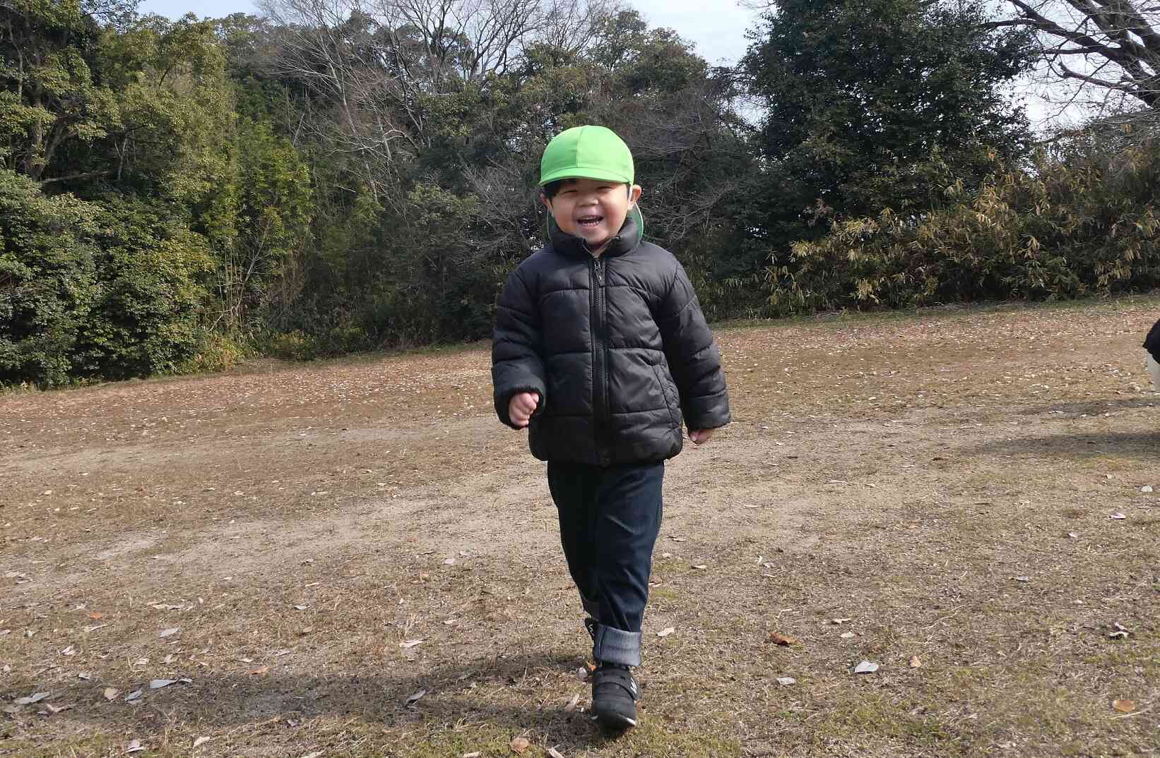 先生まってよ～！