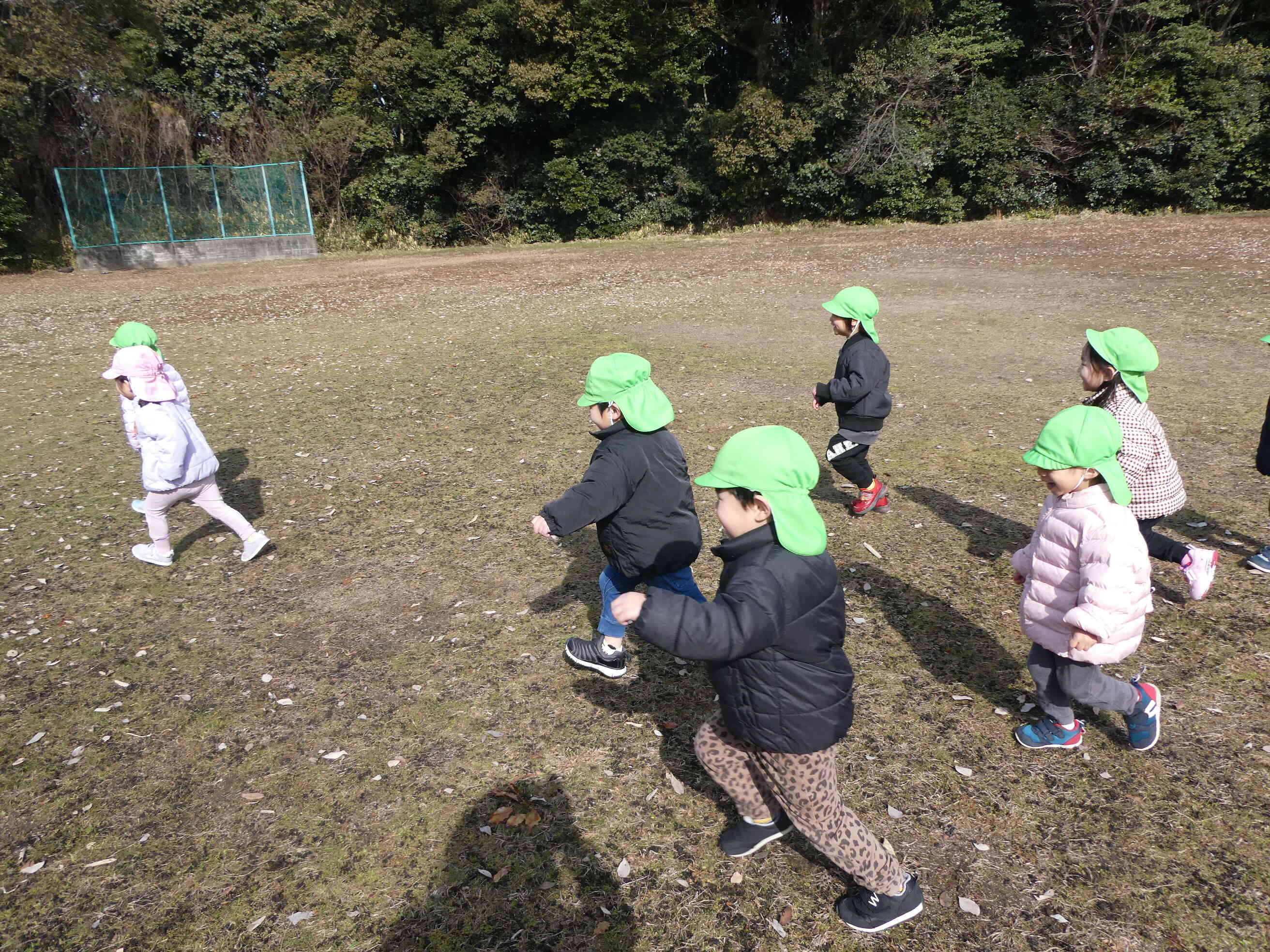 そーっと近づいて。。