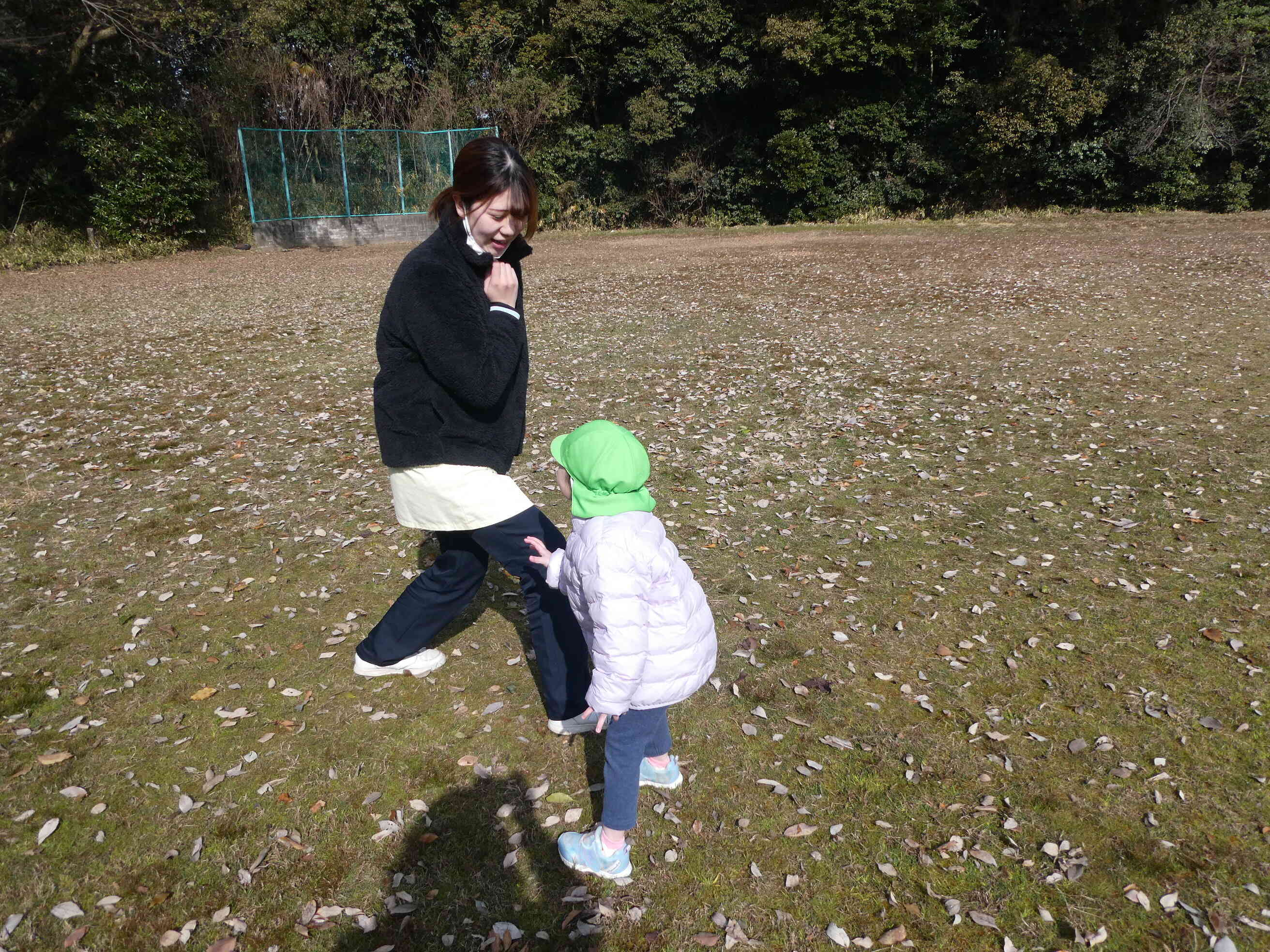 いえーい！タッチ☆