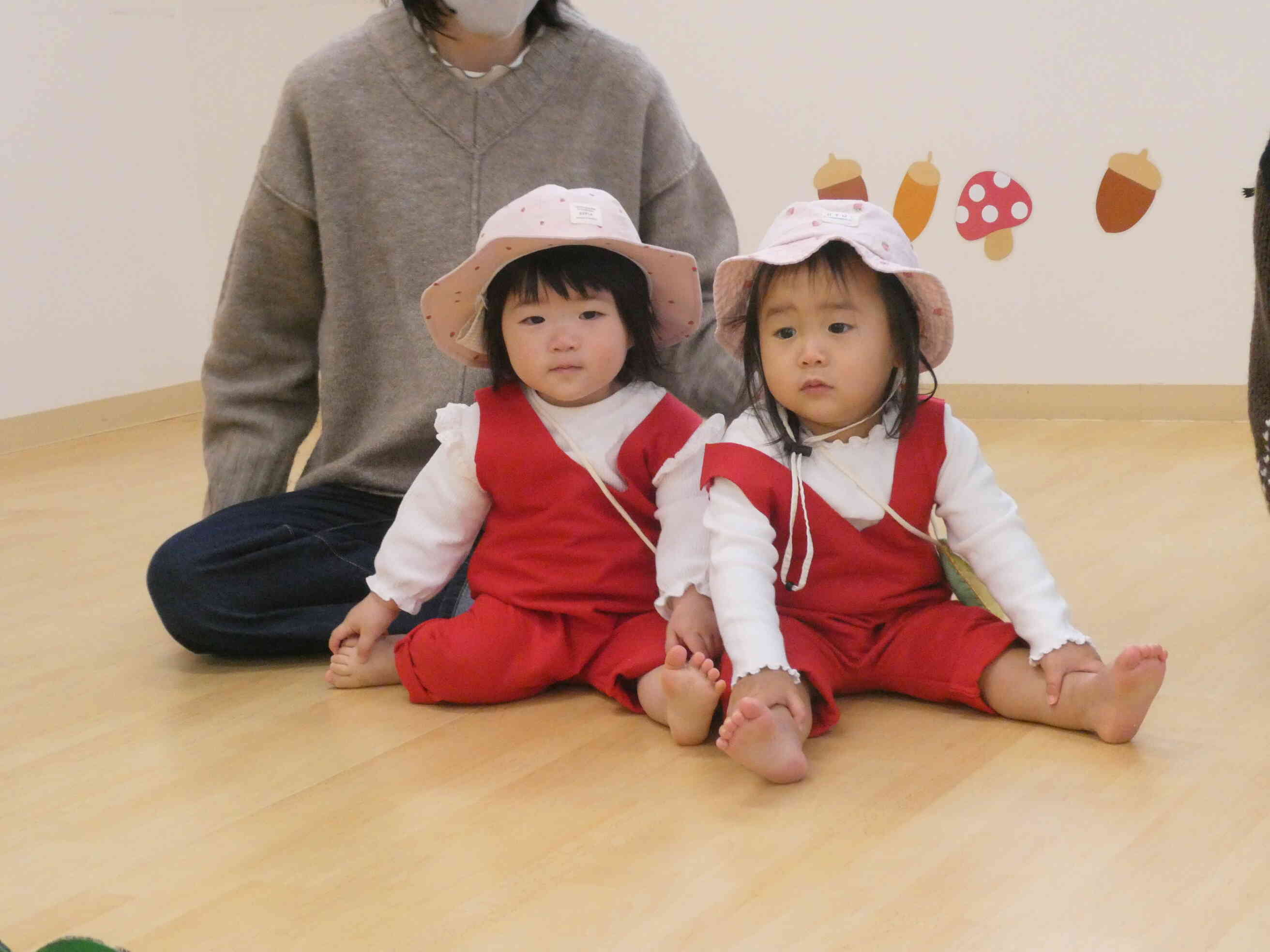 双子コーデみたい♡