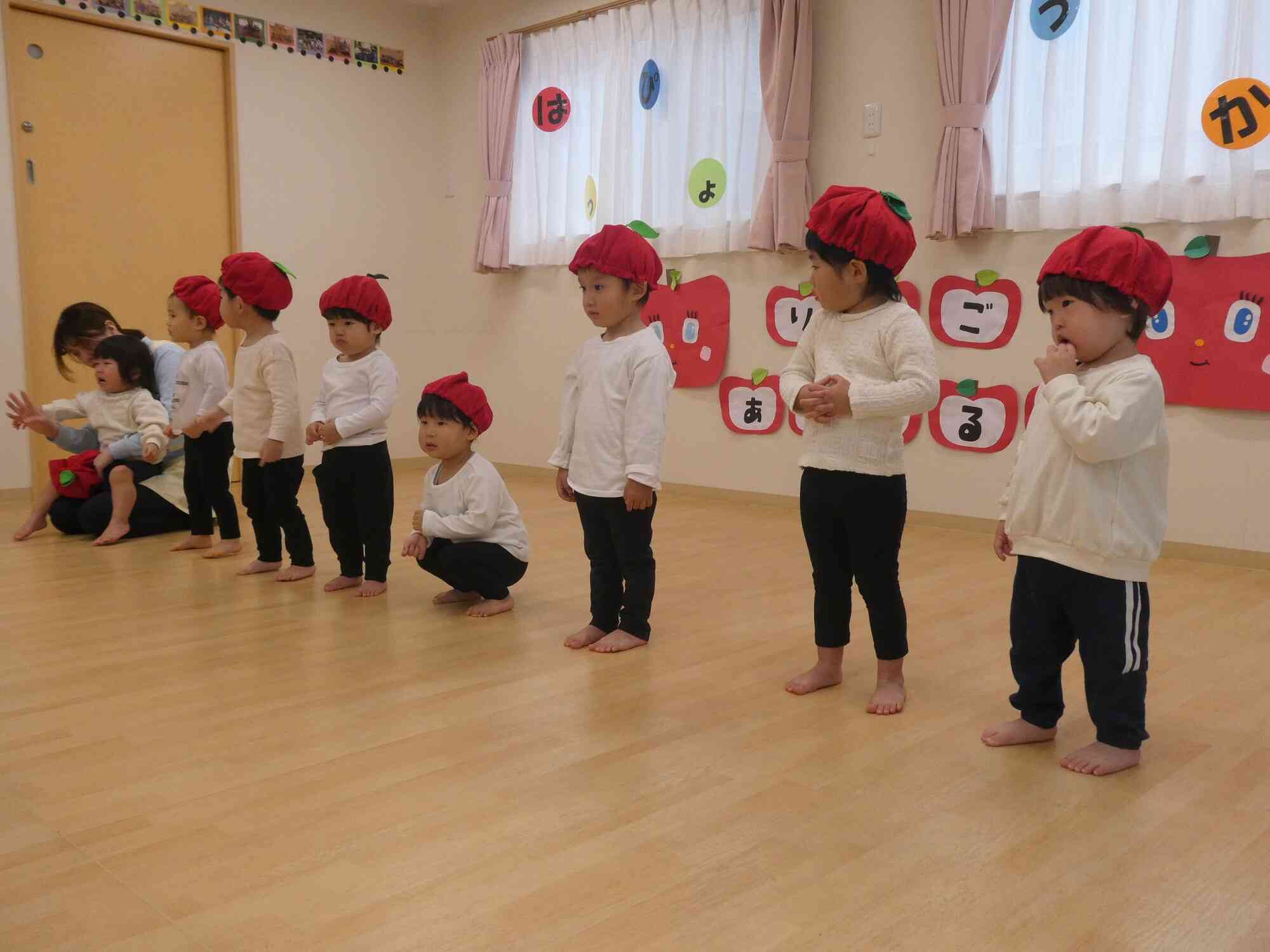 緊張したけど頑張ったよ☆