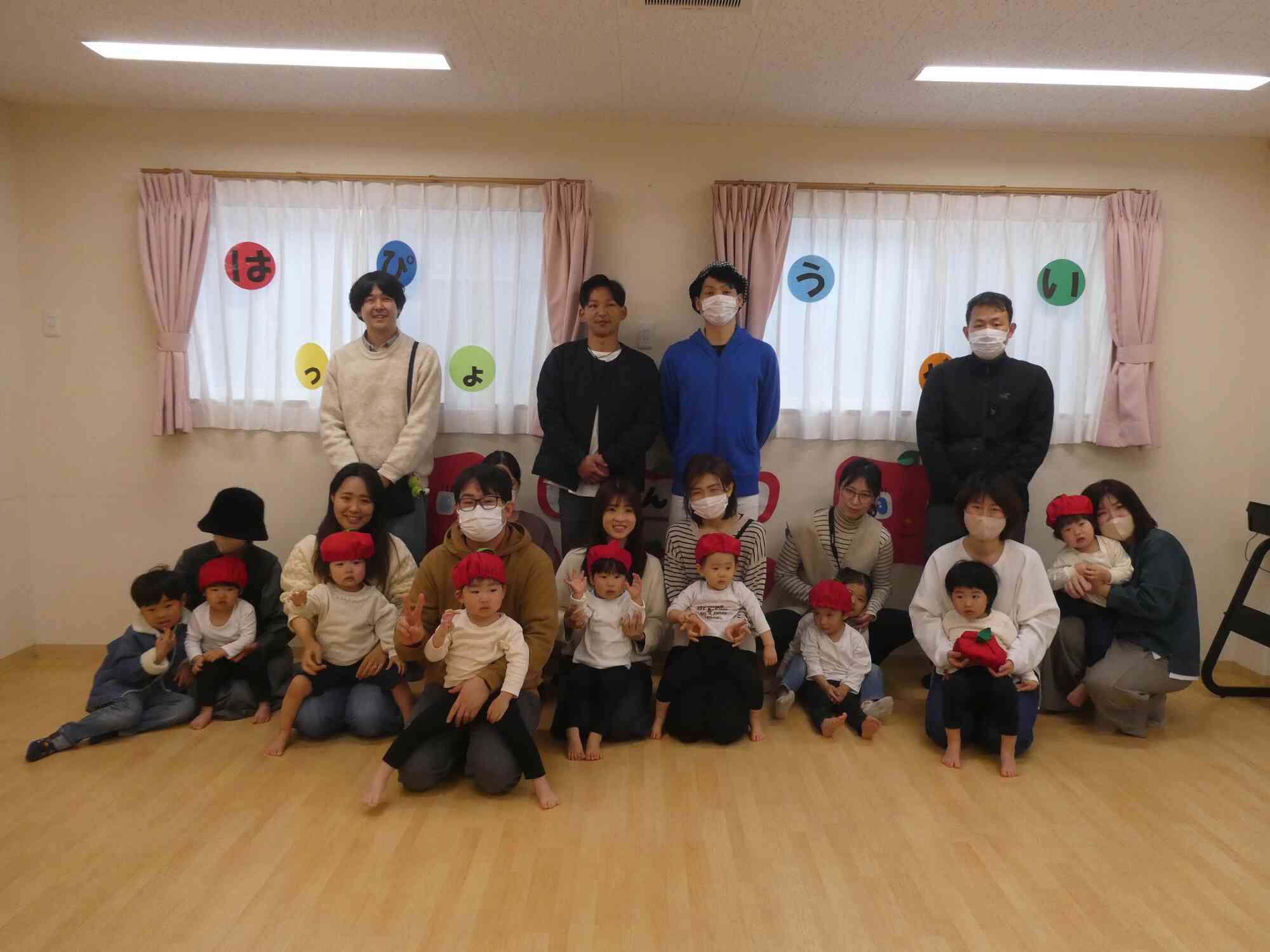 みんなで　ハイポーズ☆