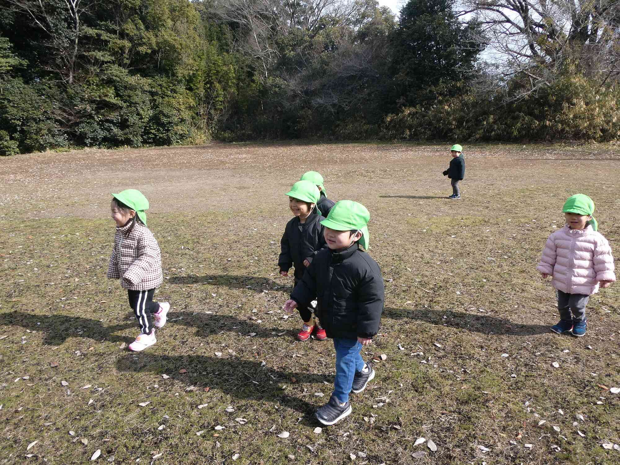 だるまさんがころんだ！