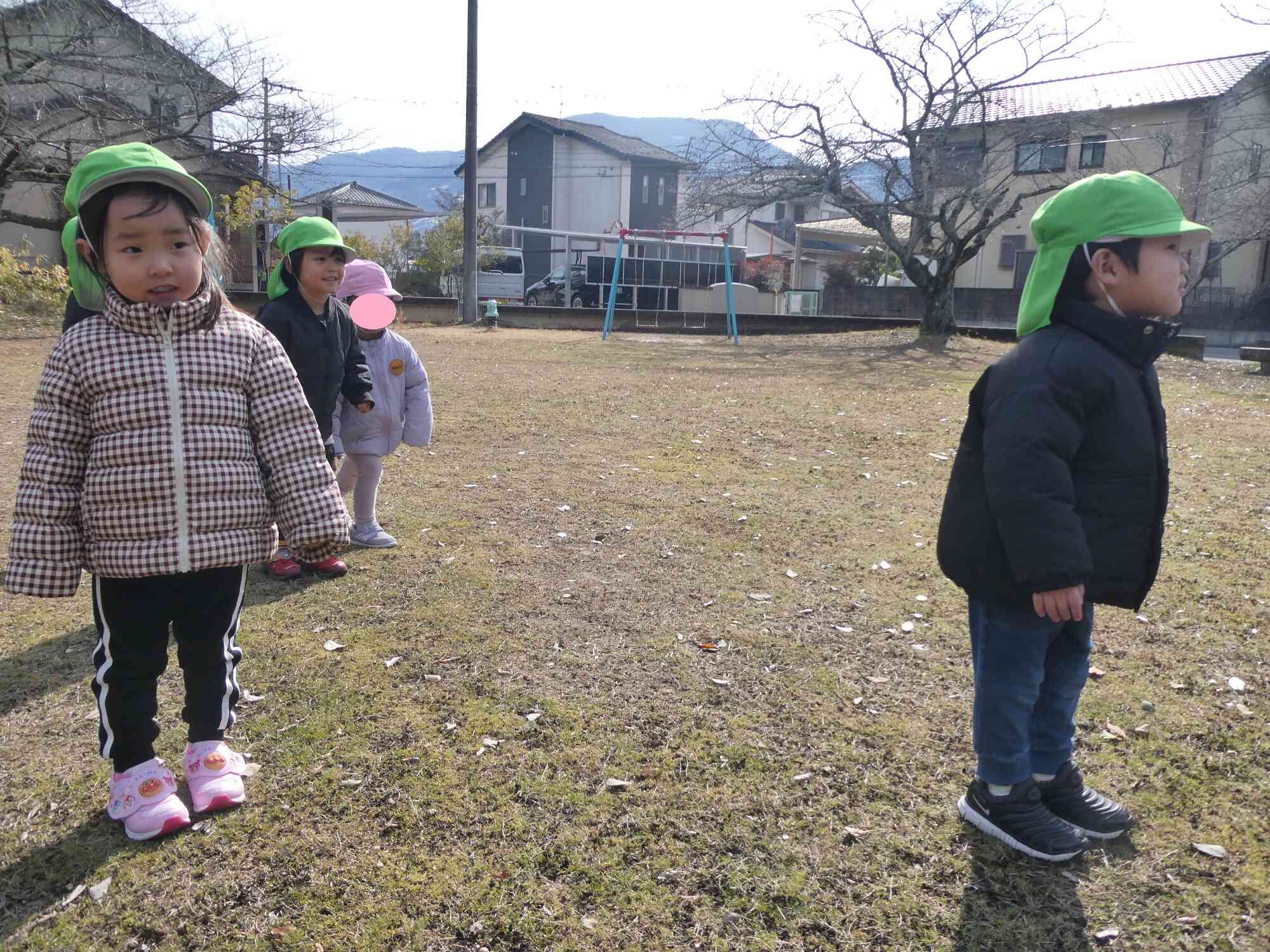 とまって！とまって！