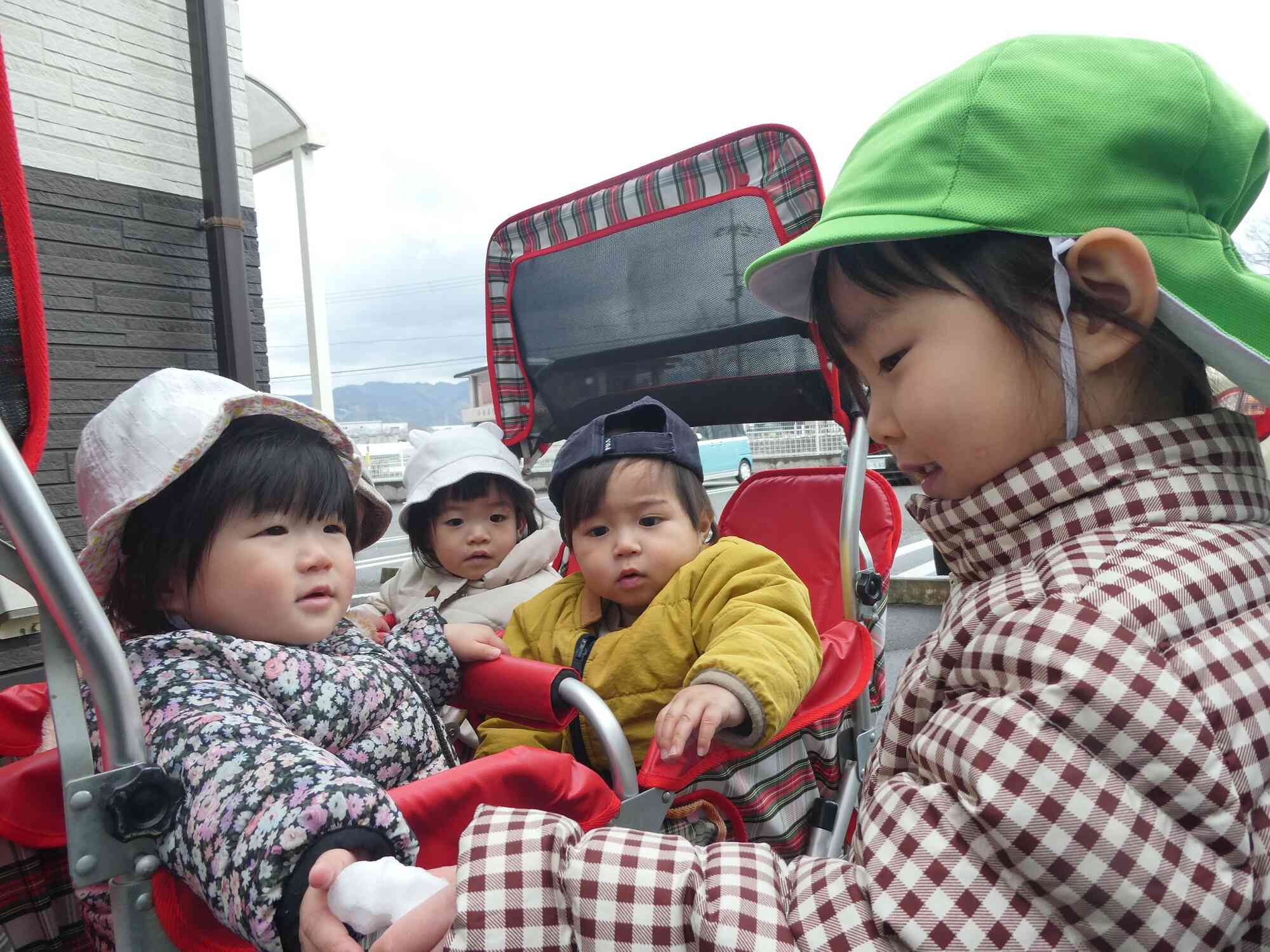 さわってみる？