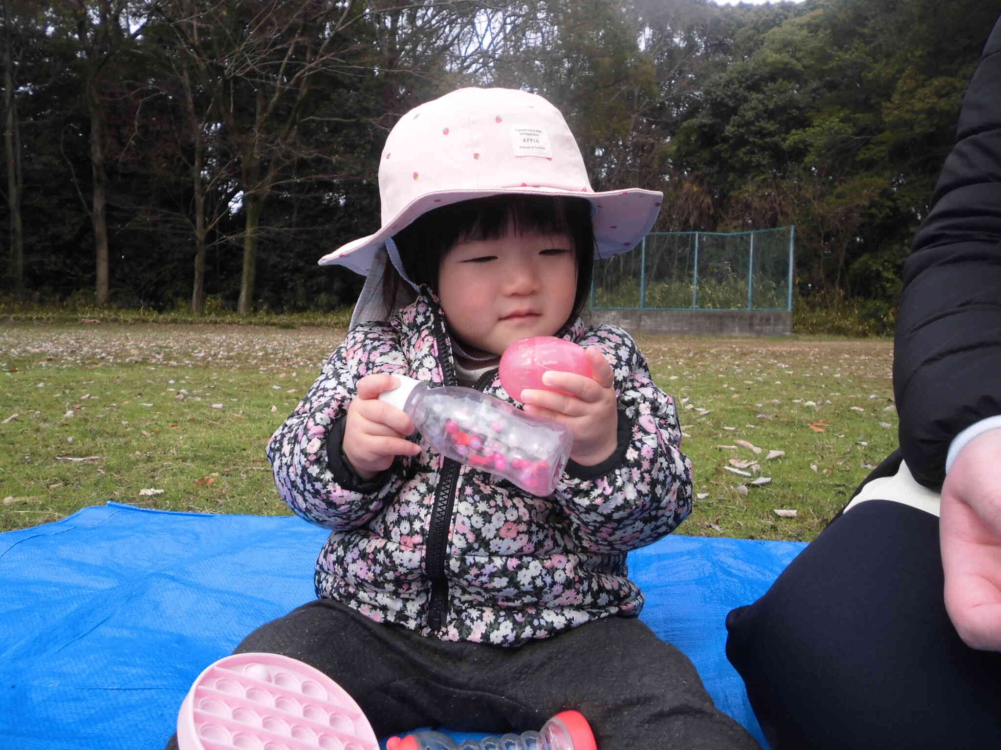 ひよこ組　お外楽しいなぁー！