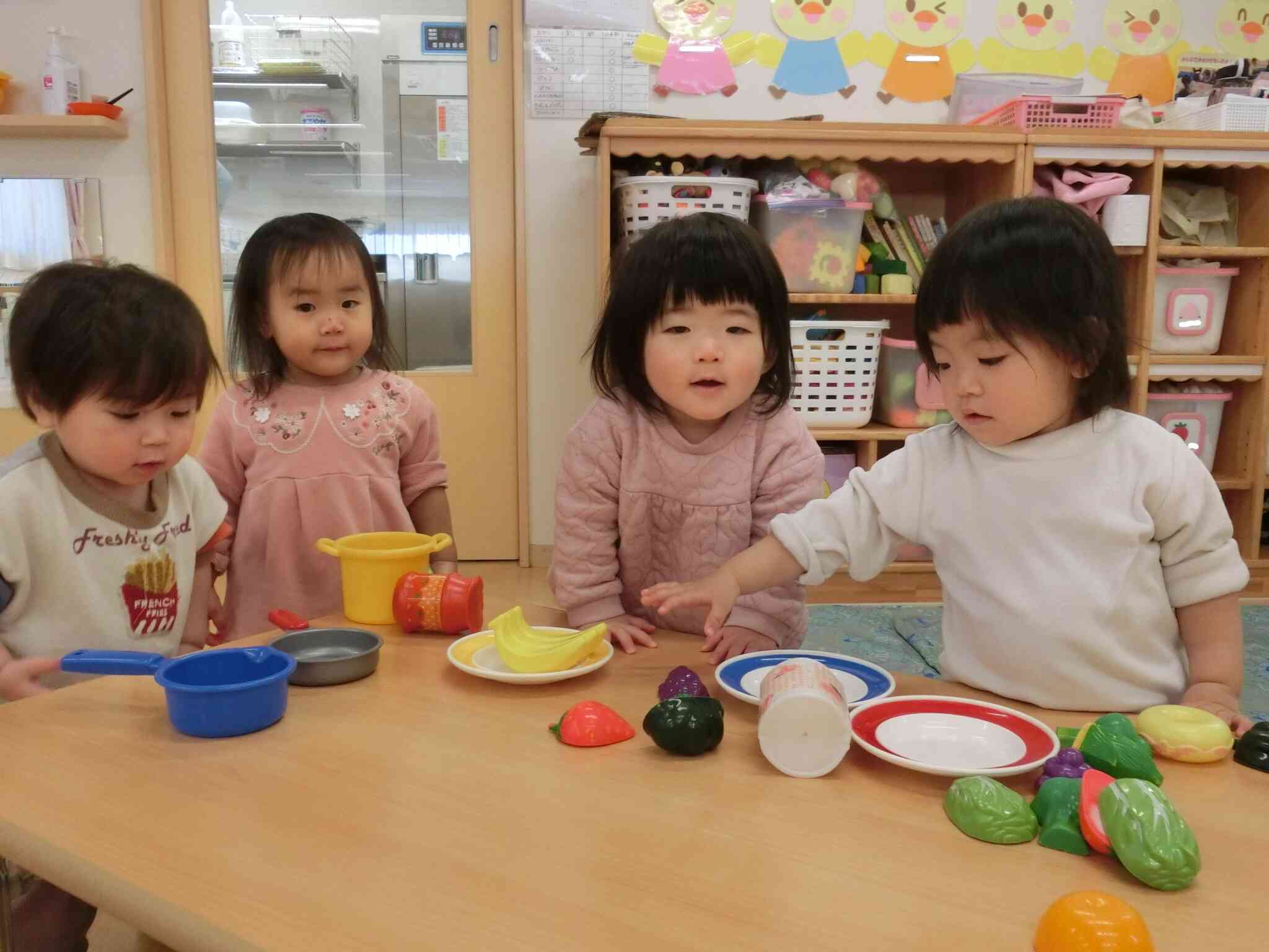 ひよこ組　料理上手でしょ？