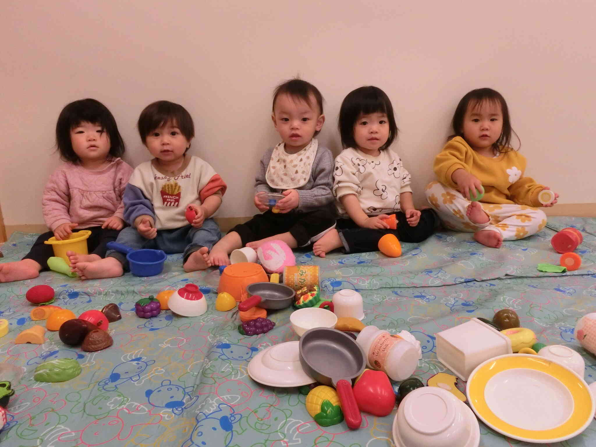 みんなで一緒に☆