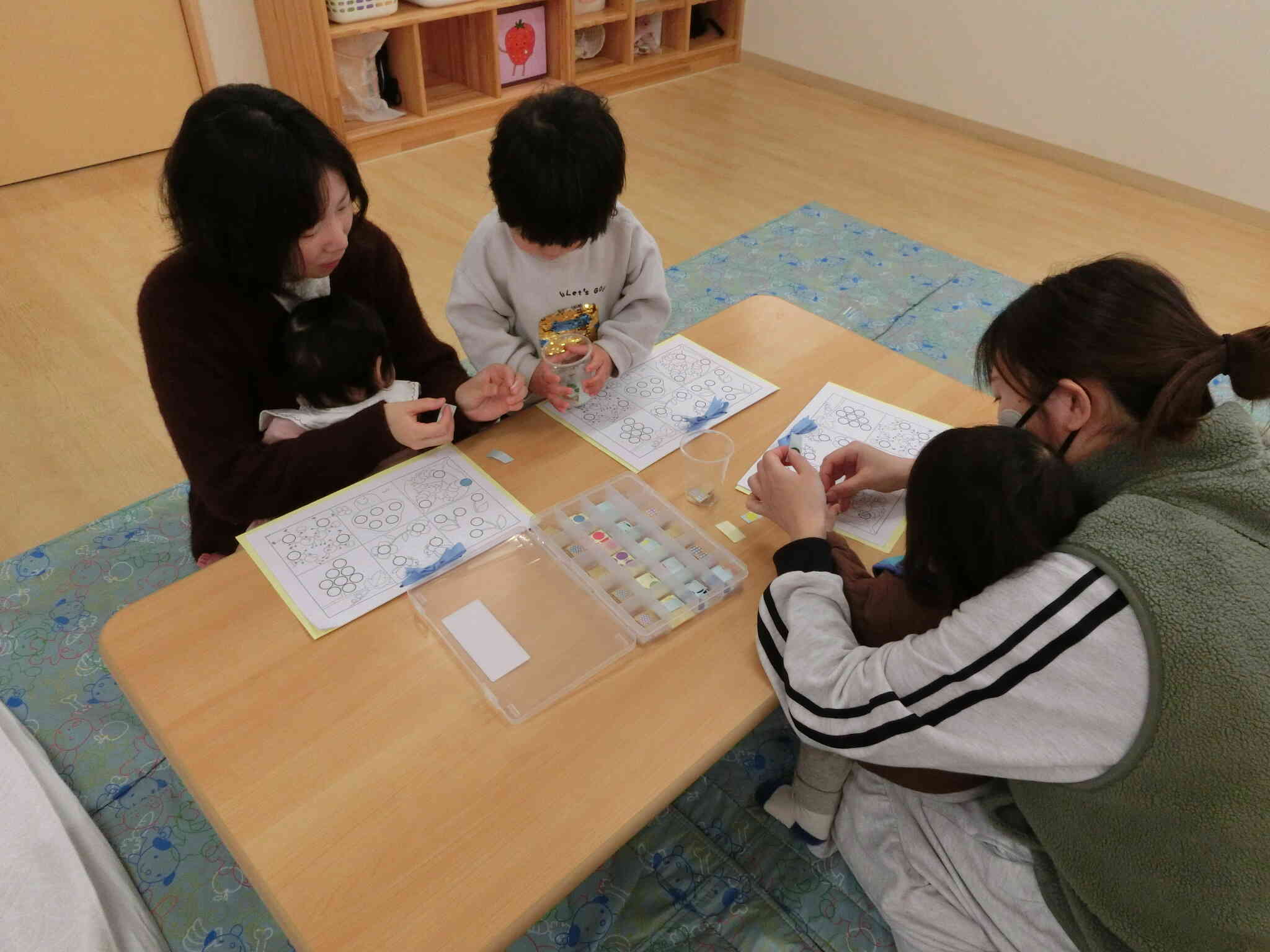 3月　子育て広場①