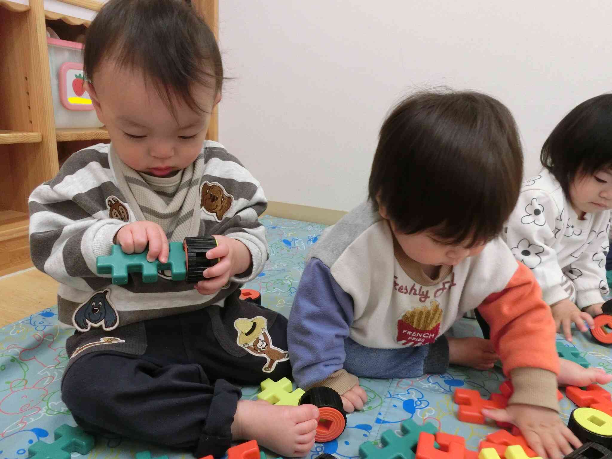 ひよこ組　何を作ろうかな？