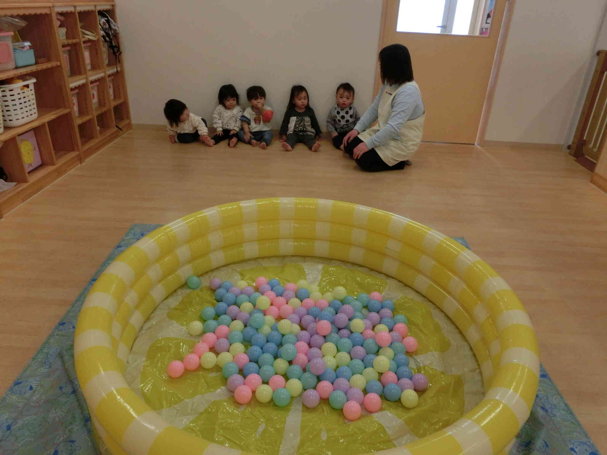 ひよこ組　ボールプール