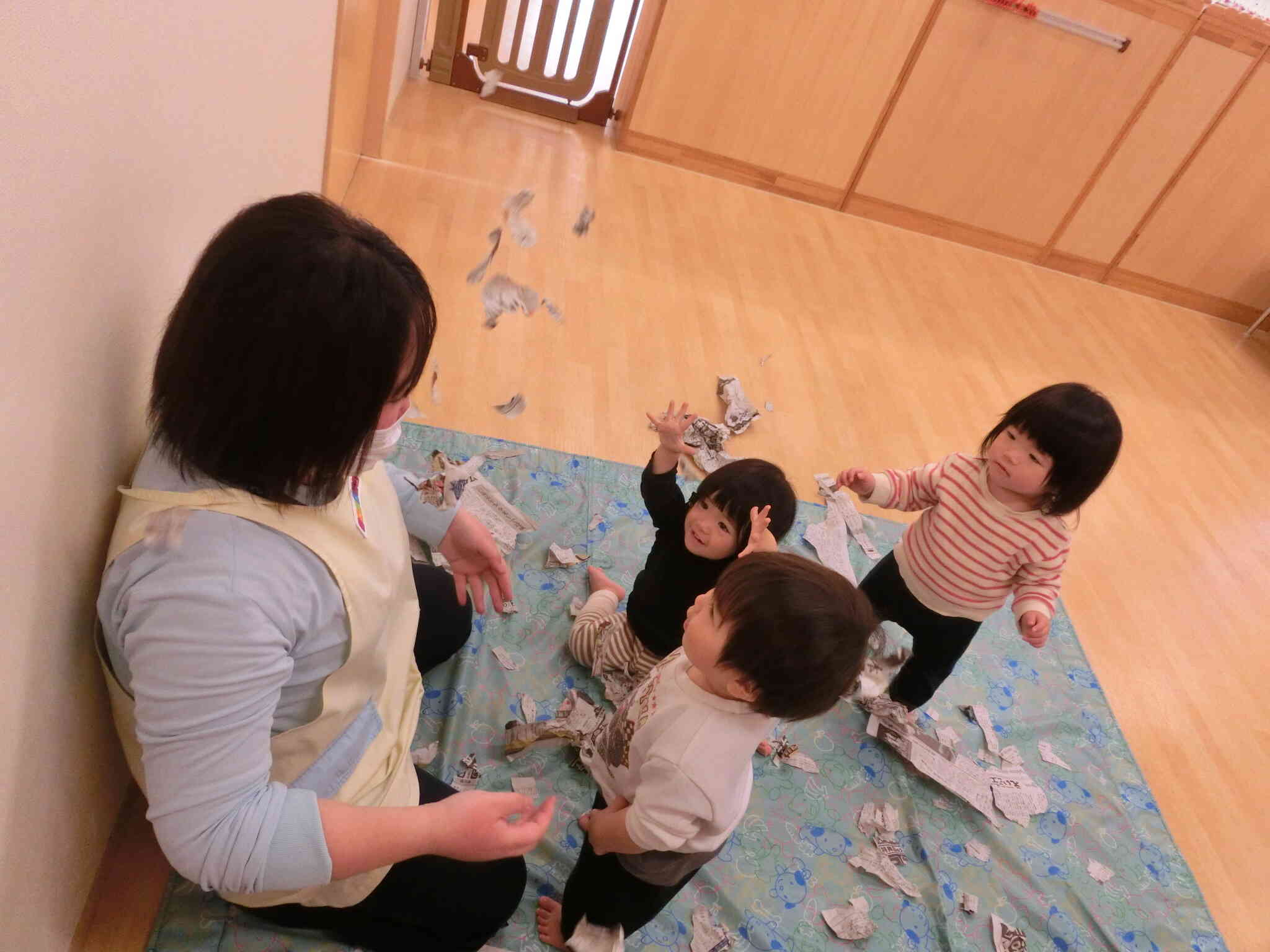 わあ！なんだー