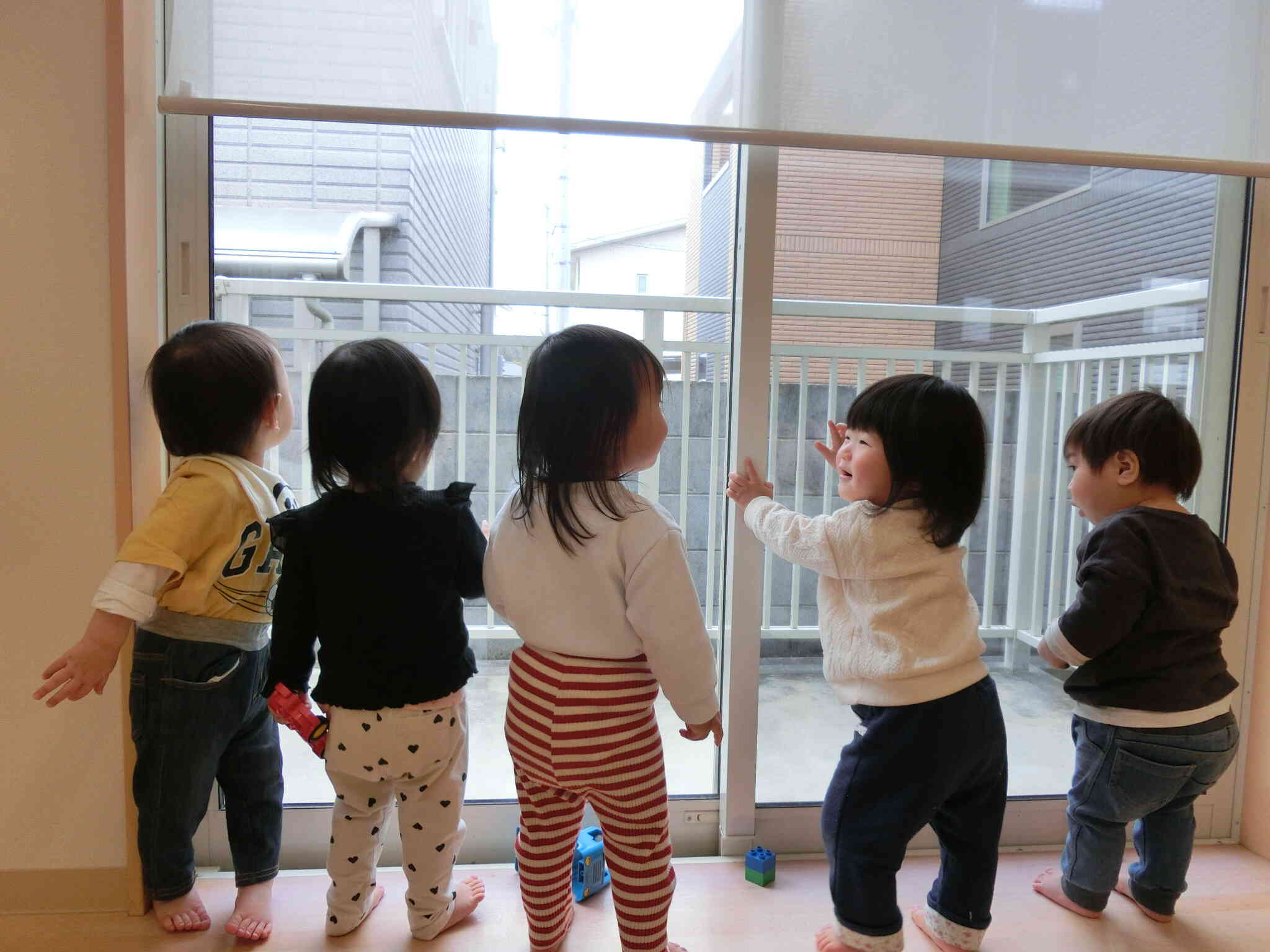 何かいるのかな？