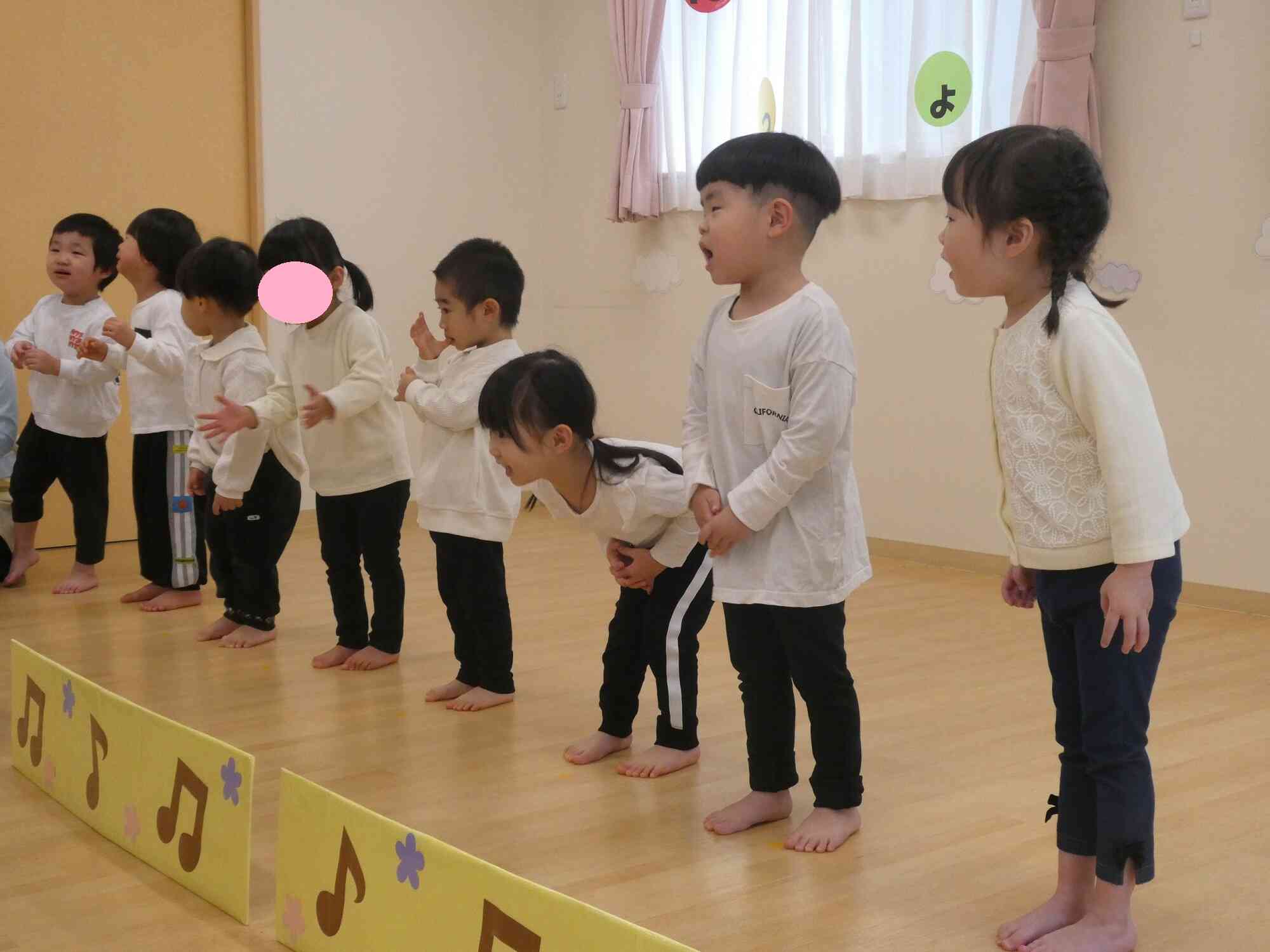 うさぎ組　生活発表会１♪