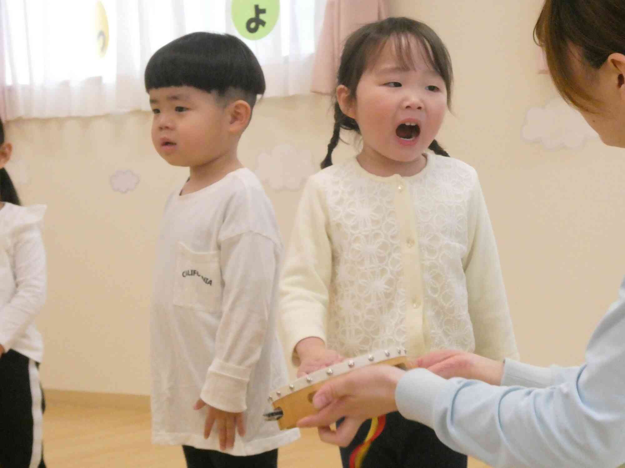 お返事できるかな？