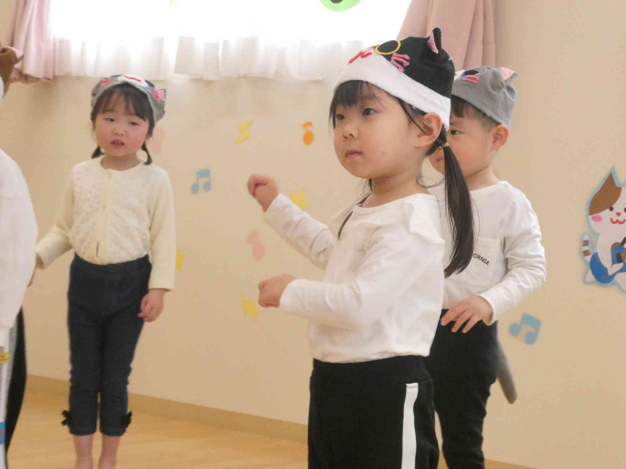 うさぎ組　生活発表会２♪