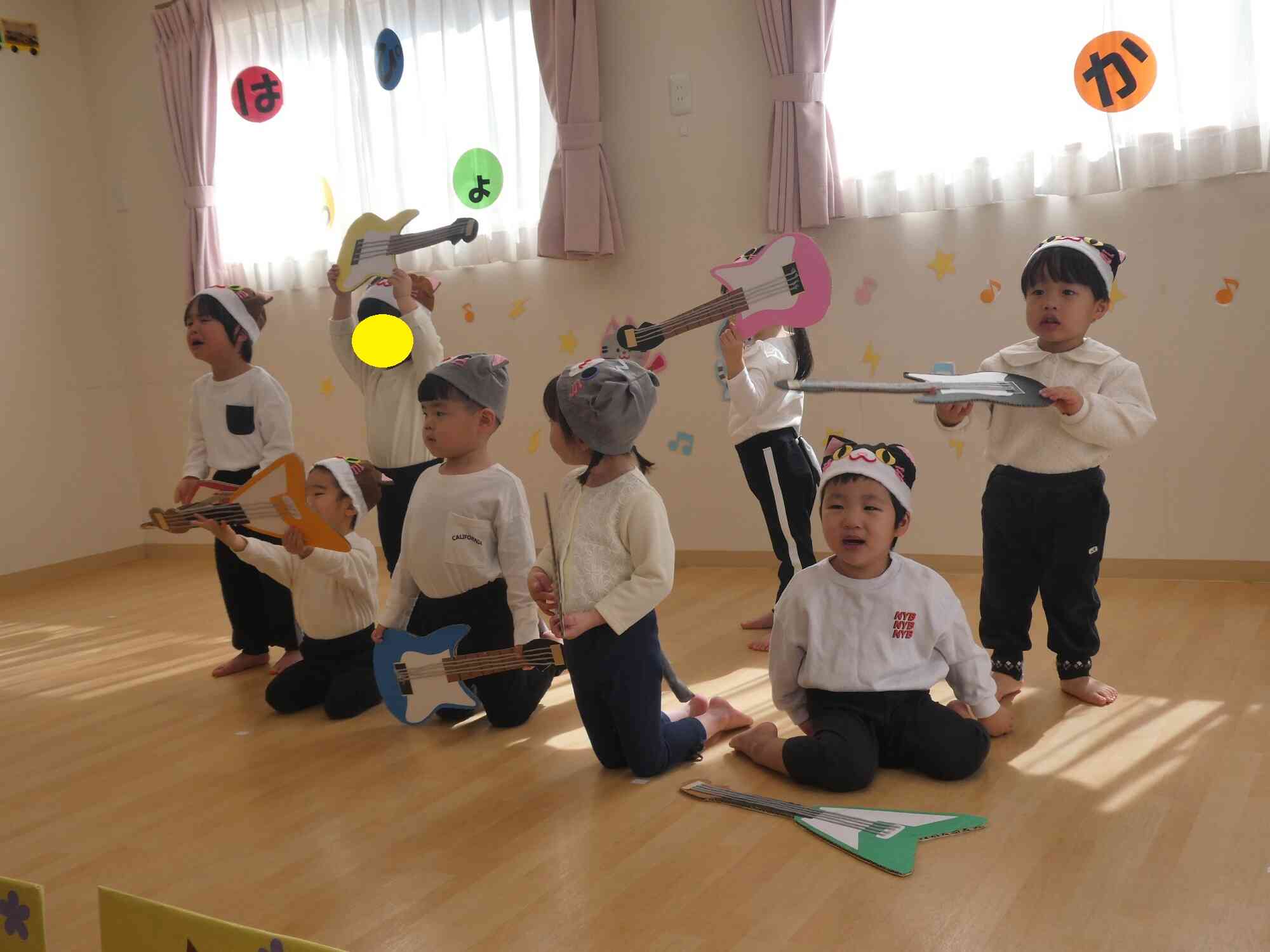 みんなでポーズ☆