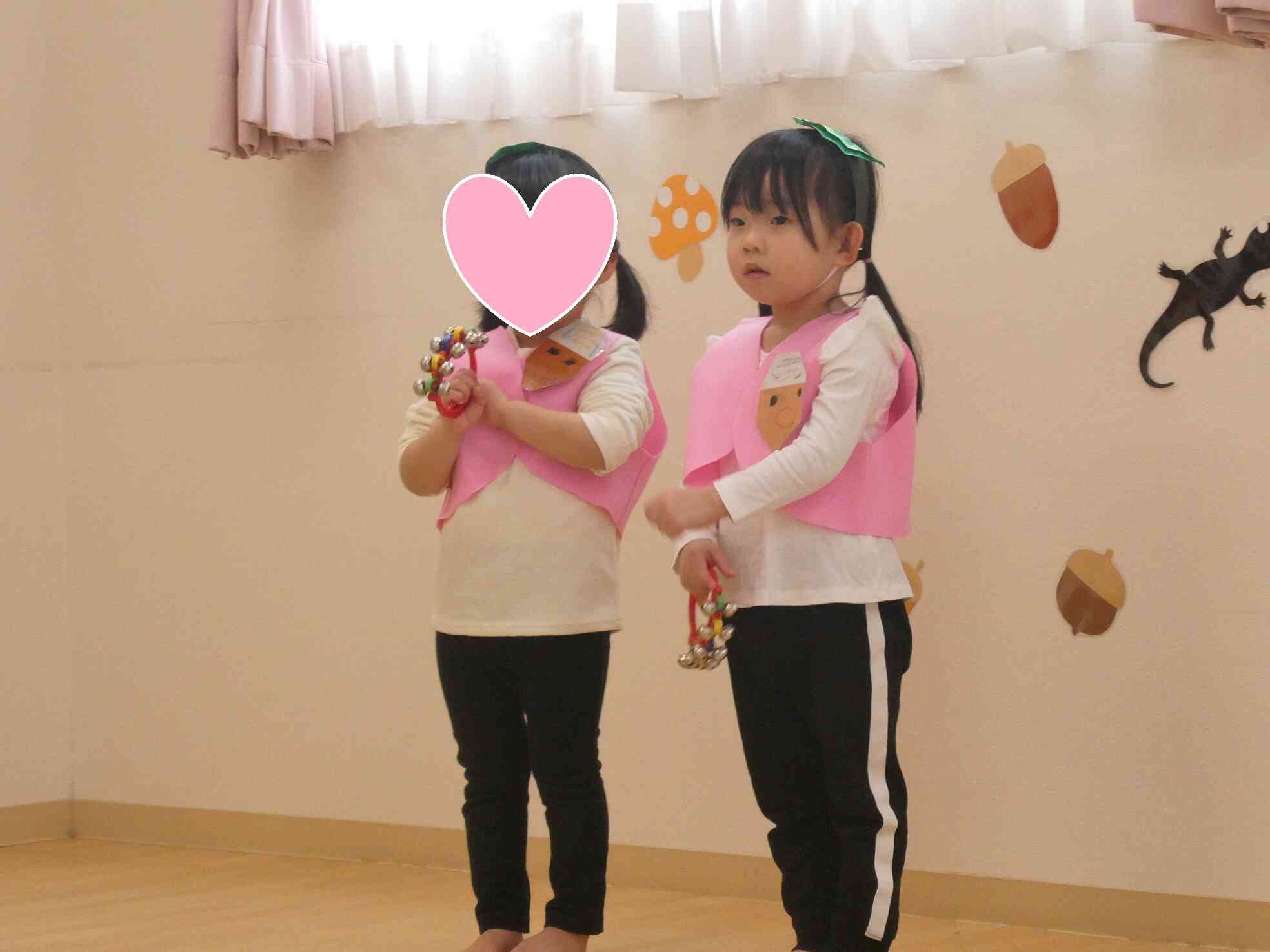 シャラシャラ～♪