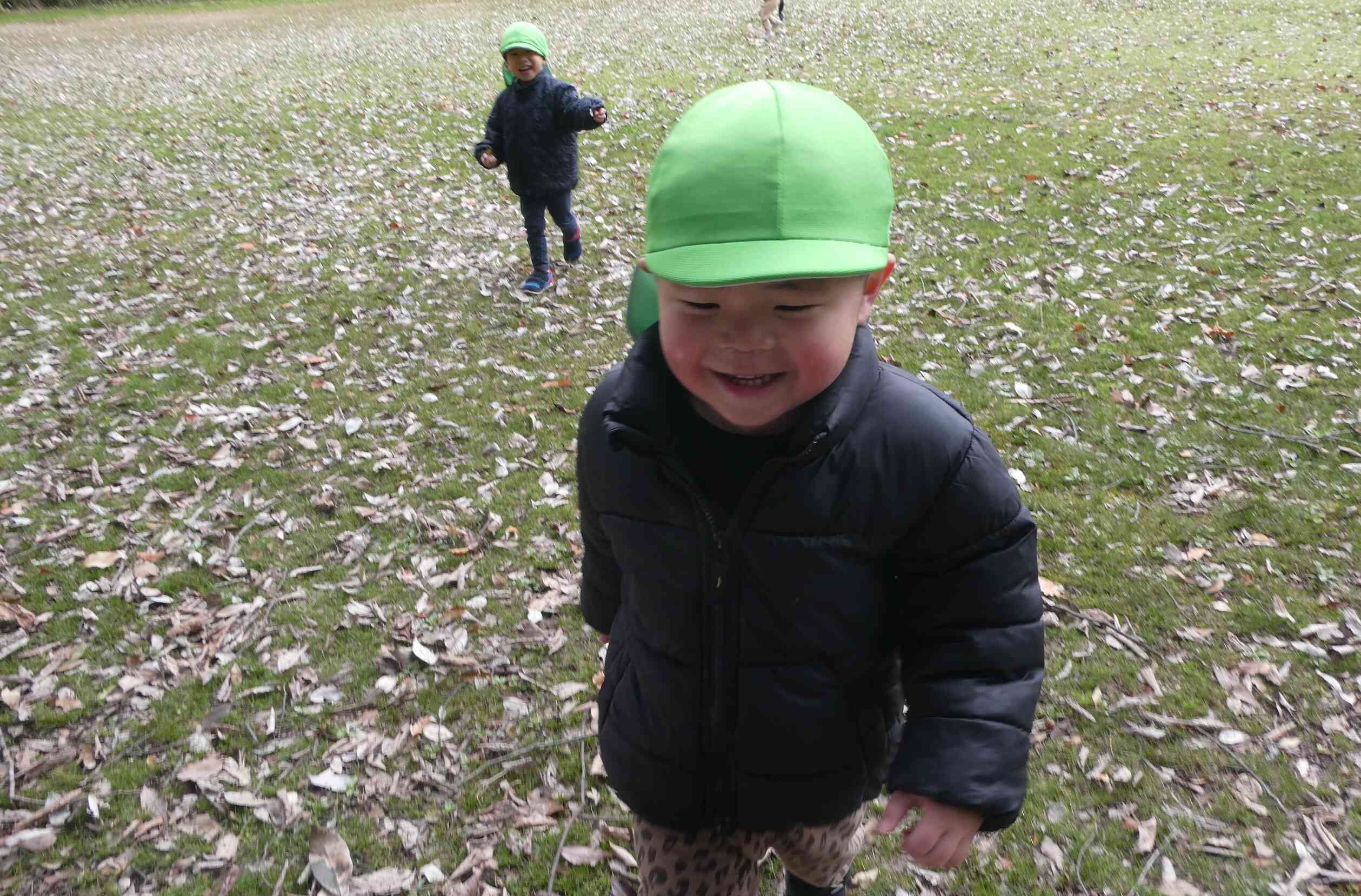 うさぎ組　公園で遊ぼう☆