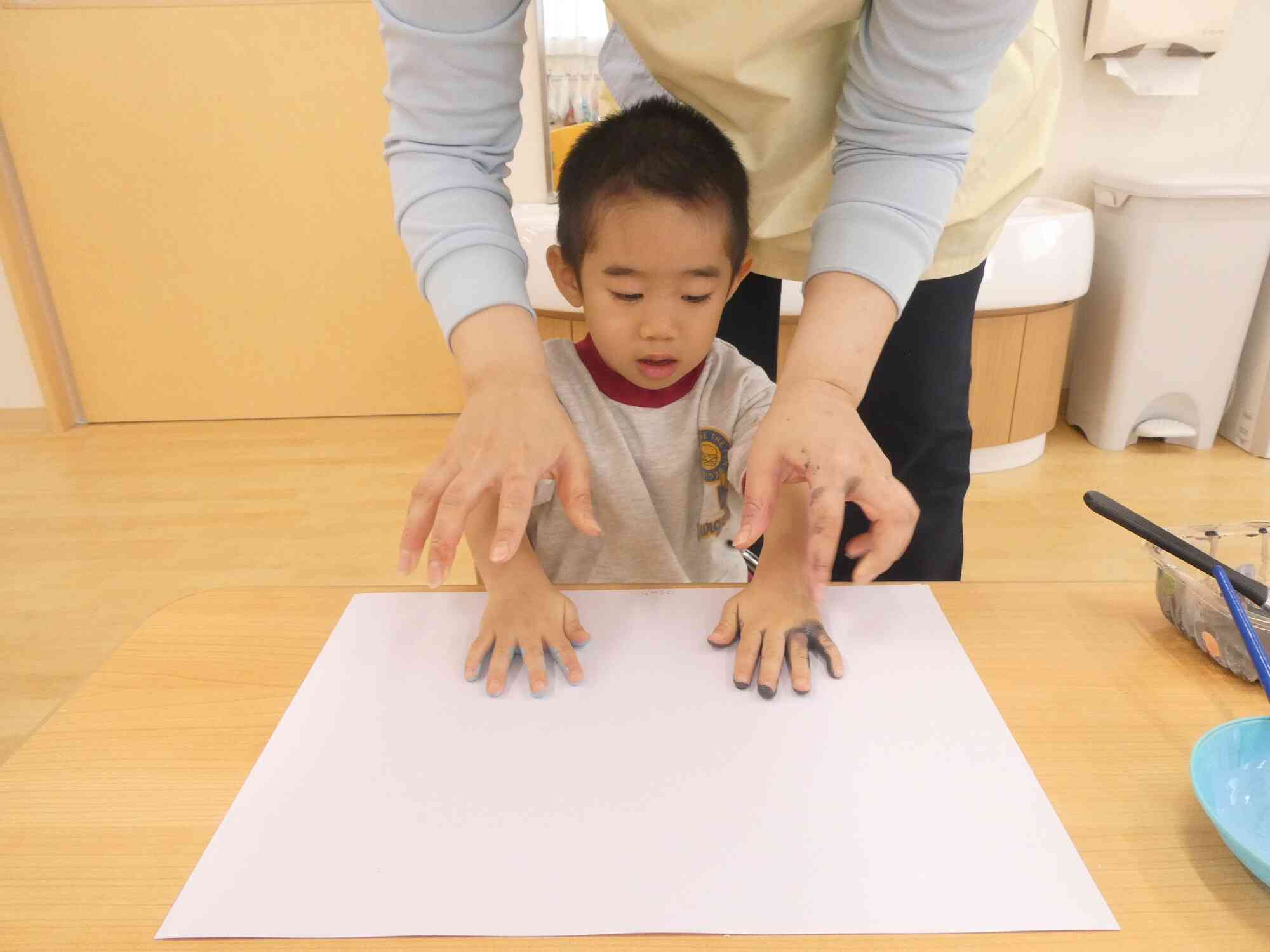 うさぎ組　スケッチ製作☆