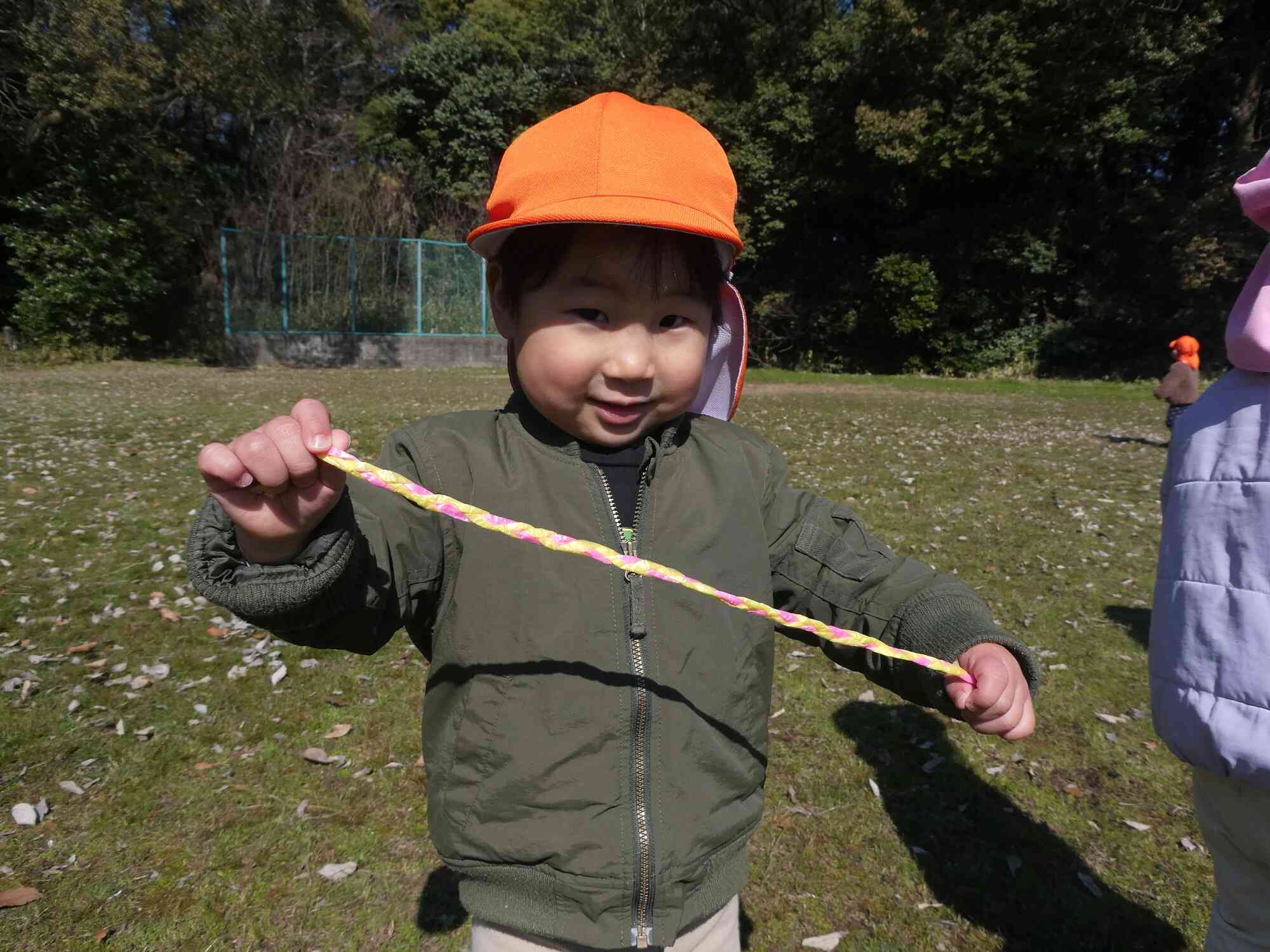 あひる組　しっぽ取るぞ～！