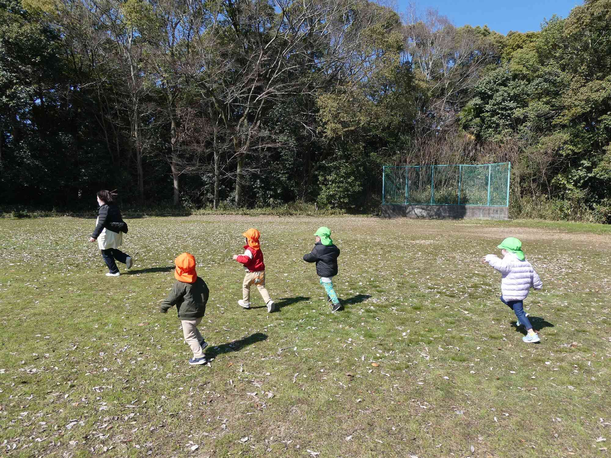 せんせーい！！