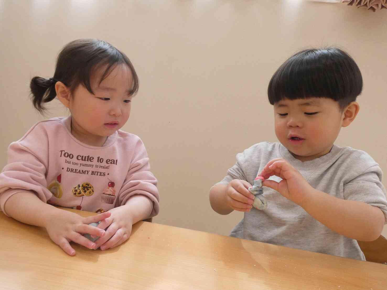 何を作ってるのかな？